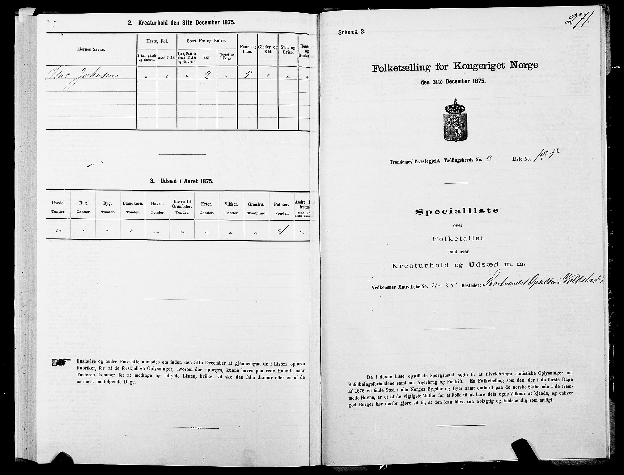 SATØ, Folketelling 1875 for 1914P Trondenes prestegjeld, 1875, s. 3271