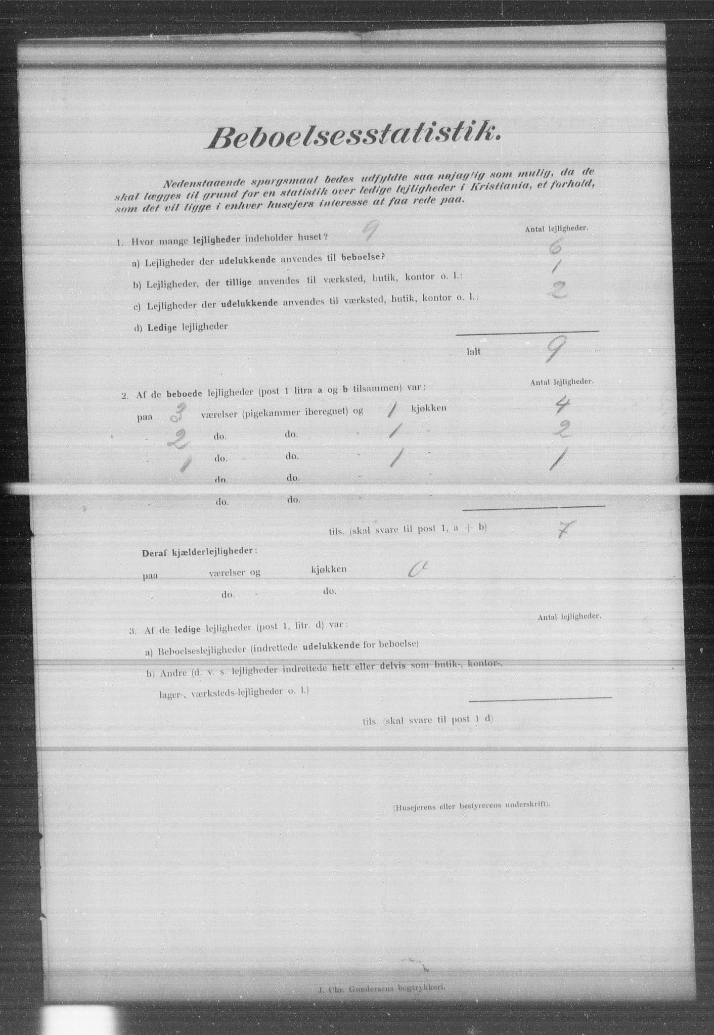 OBA, Kommunal folketelling 31.12.1902 for Kristiania kjøpstad, 1902, s. 14151