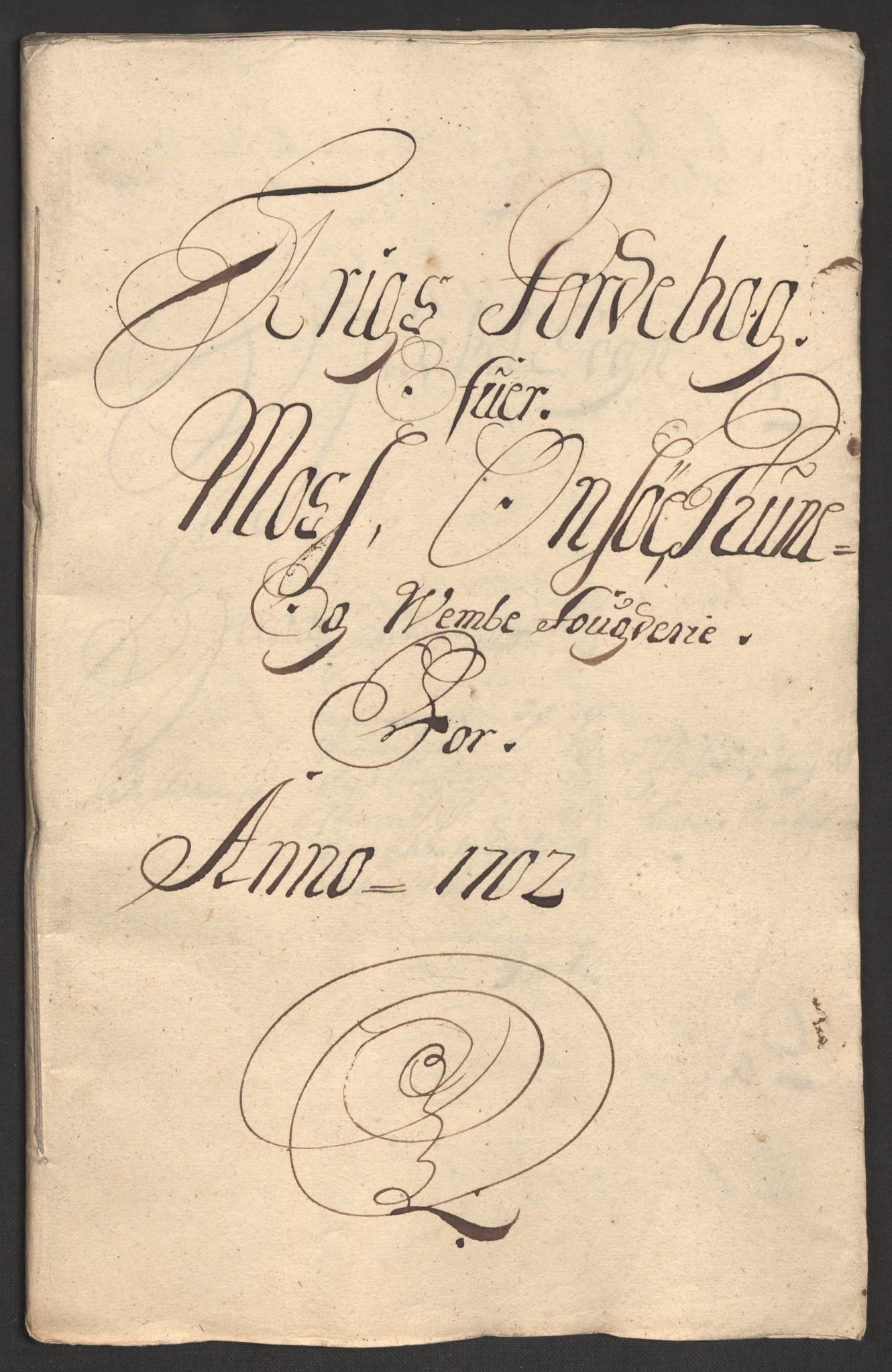 Rentekammeret inntil 1814, Reviderte regnskaper, Fogderegnskap, RA/EA-4092/R04/L0131: Fogderegnskap Moss, Onsøy, Tune, Veme og Åbygge, 1702, s. 113