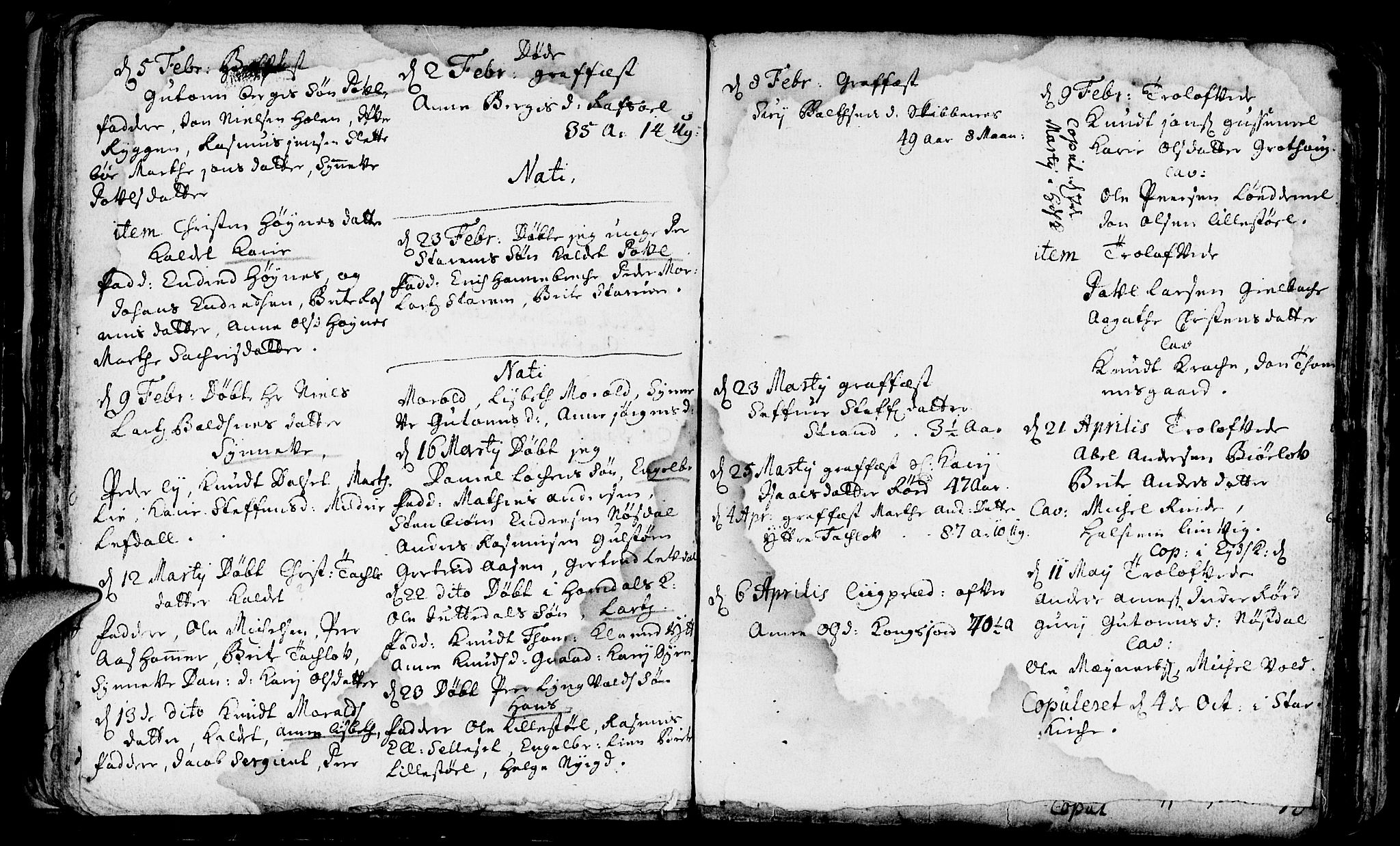 Eid sokneprestembete, AV/SAB-A-82301/H/Haa/Haaa/L0001: Ministerialbok nr. A 1, 1722-1740, s. 35