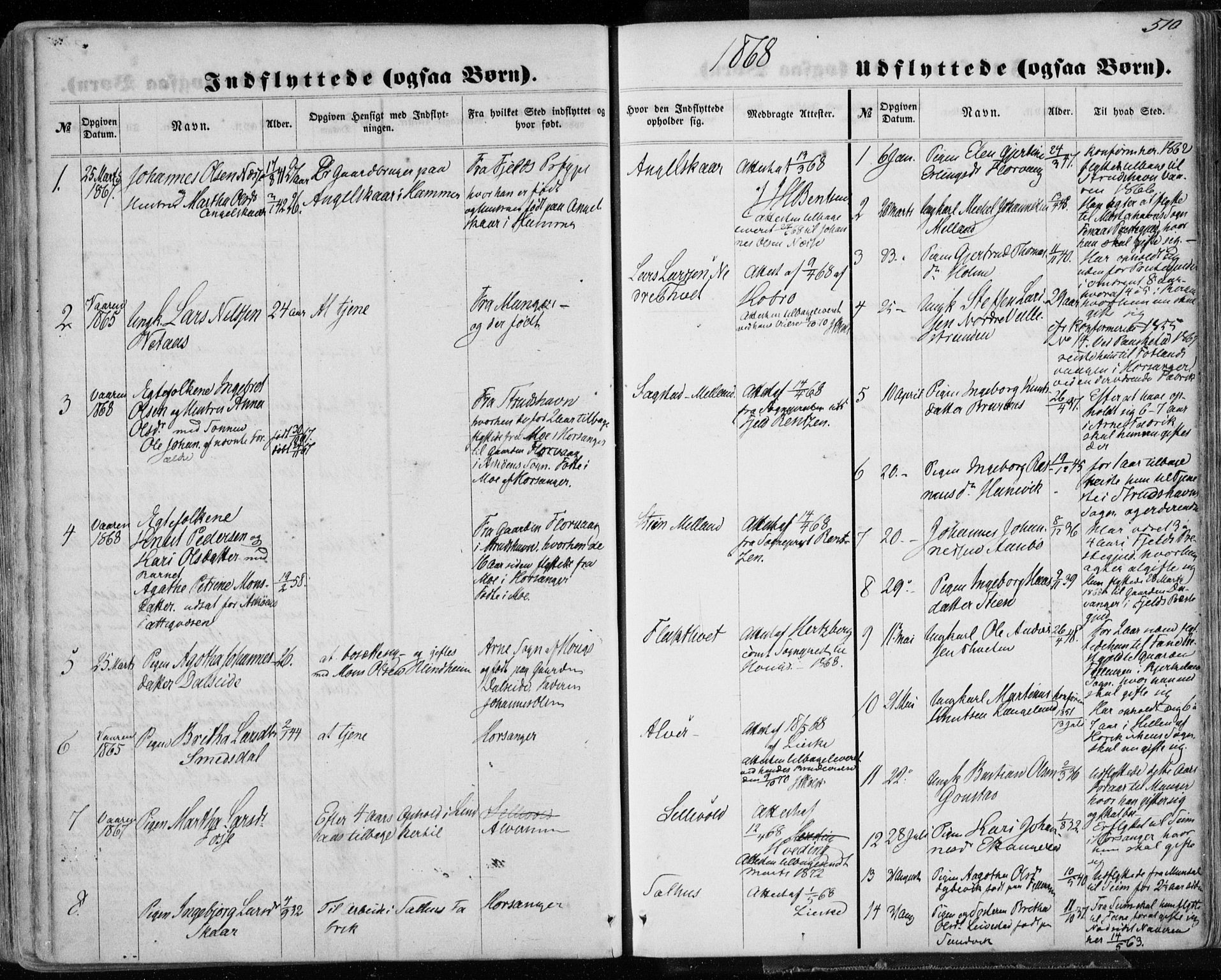 Hamre sokneprestembete, AV/SAB-A-75501/H/Ha/Haa/Haaa/L0014: Ministerialbok nr. A 14, 1858-1872, s. 510