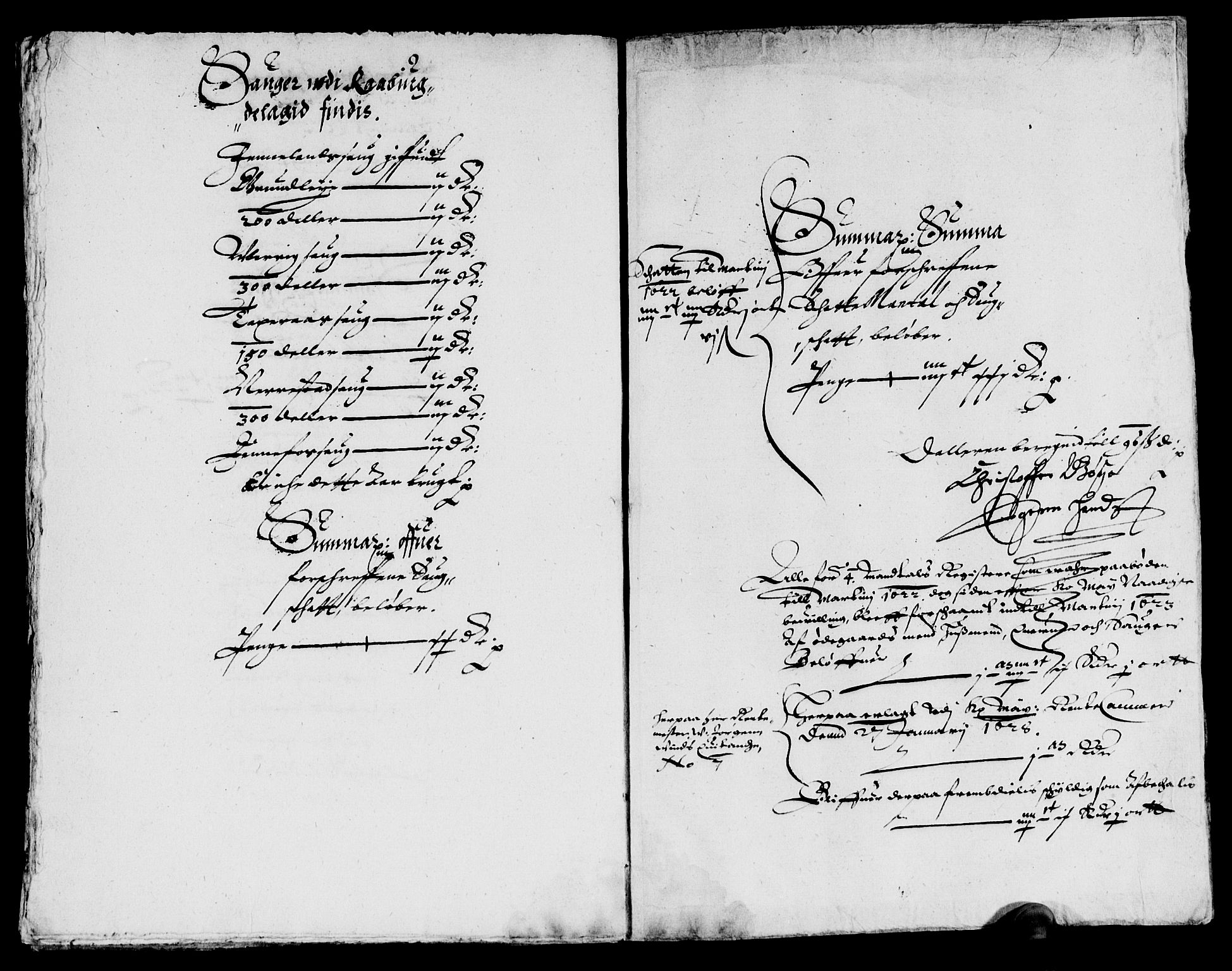 Rentekammeret inntil 1814, Reviderte regnskaper, Lensregnskaper, AV/RA-EA-5023/R/Rb/Rbq/L0014: Nedenes len. Mandals len. Råbyggelag., 1622-1624