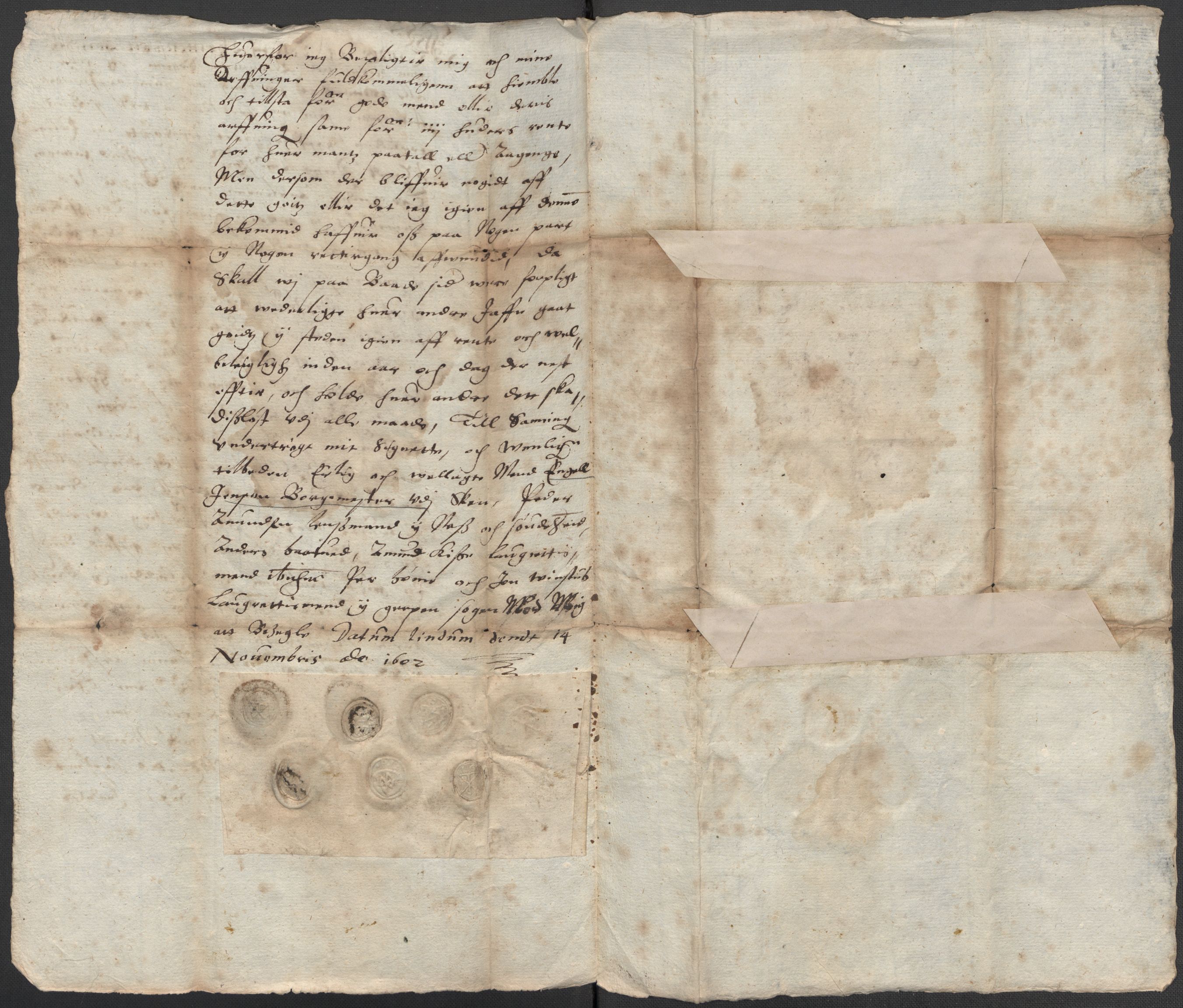 Riksarkivets diplomsamling, AV/RA-EA-5965/F15/L0028: Prestearkiv - Telemark, 1572-1769, s. 121