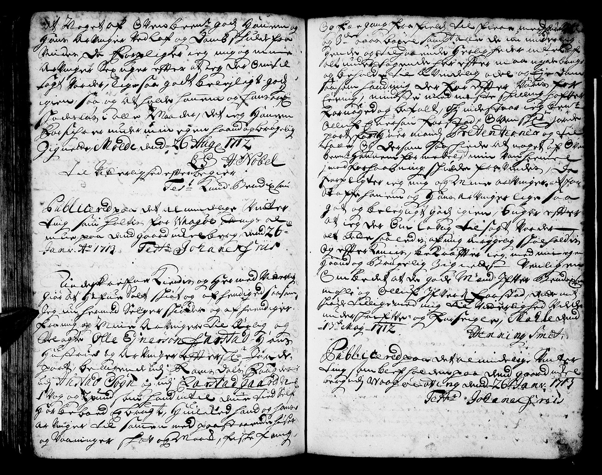 Romsdal sorenskriveri, SAT/A-4149/1/2/2C/L0001: Pantebok nr. 1, 1706-1724, s. 74