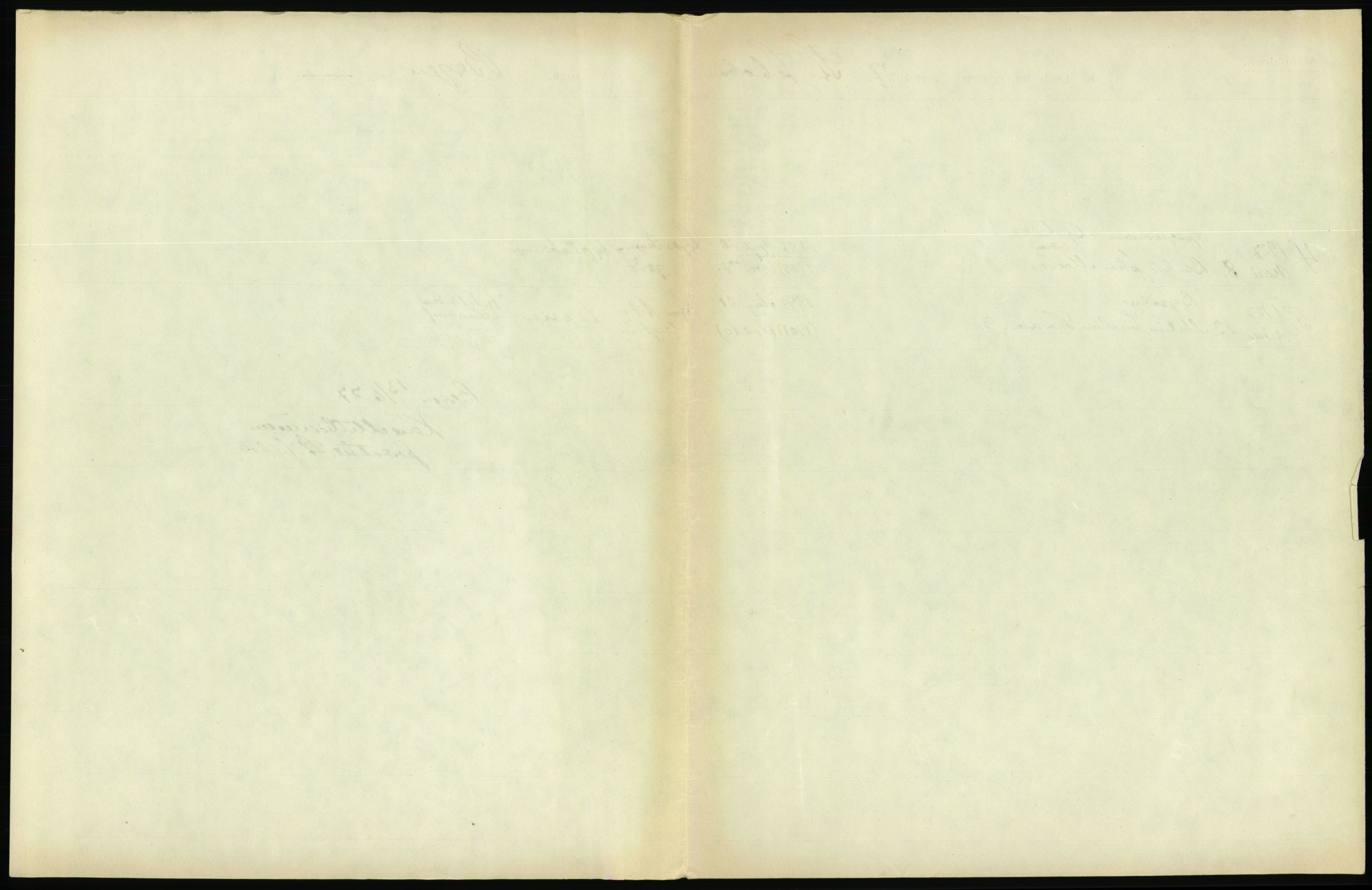 Statistisk sentralbyrå, Sosiodemografiske emner, Befolkning, AV/RA-S-2228/D/Df/Dfc/Dfcg/L0028: Bergen: Gifte, døde., 1927, s. 637