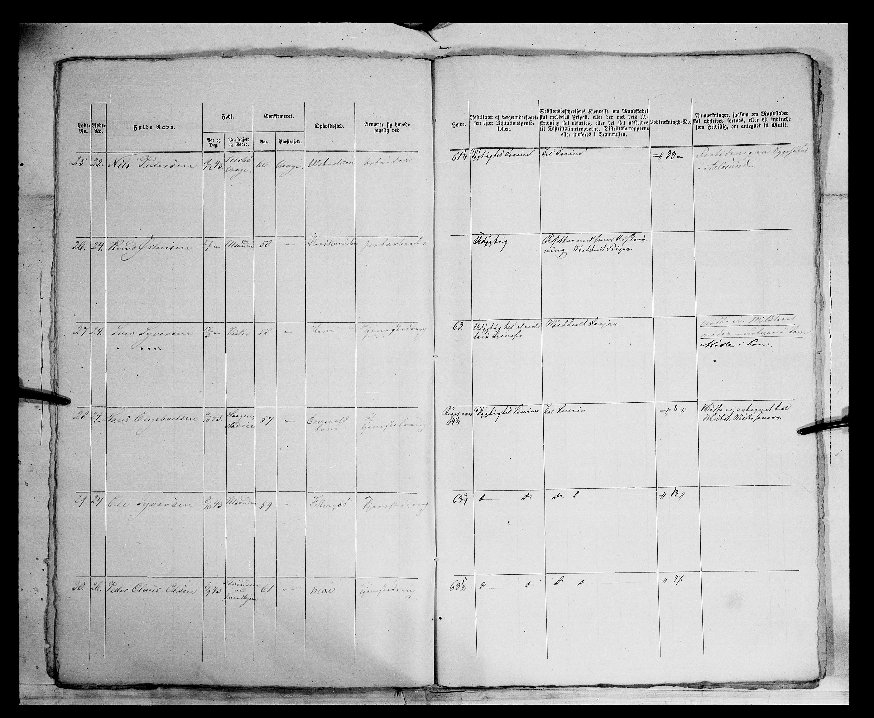 Fylkesmannen i Oppland, AV/SAH-FYO-002/1/K/Kg/L1174: Fron, Nordre og Søndre Fron, Vågå, 1860-1879, s. 406