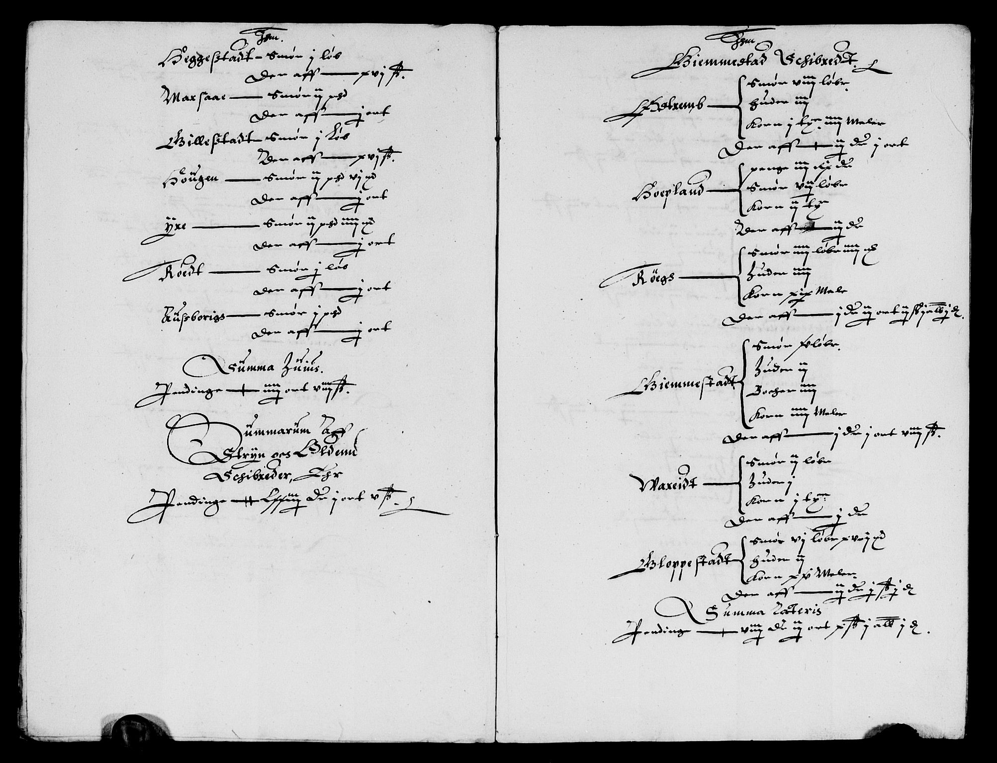 Rentekammeret inntil 1814, Reviderte regnskaper, Lensregnskaper, AV/RA-EA-5023/R/Rb/Rbt/L0066: Bergenhus len, 1633-1635