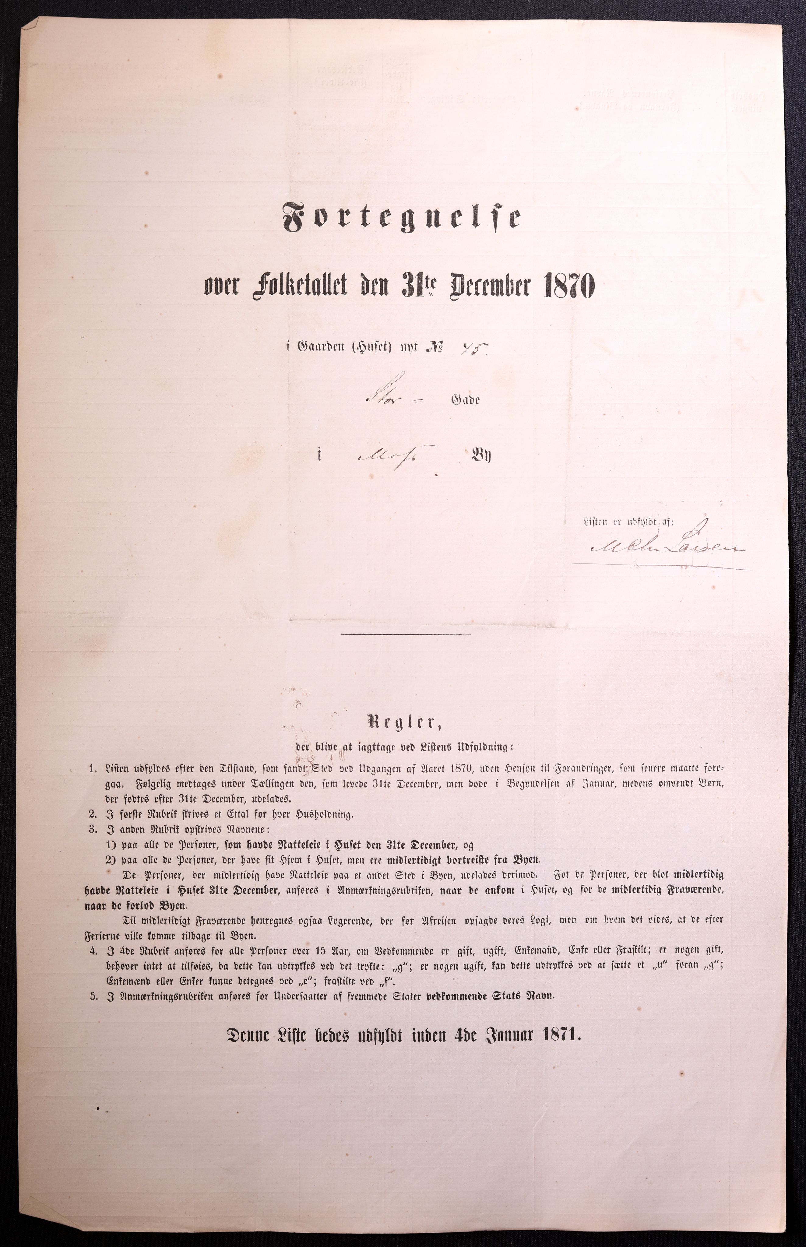 RA, Folketelling 1870 for 0104 Moss kjøpstad, 1870, s. 79