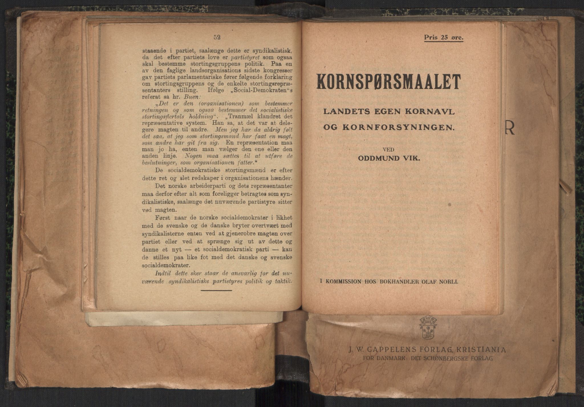 Venstres Hovedorganisasjon, RA/PA-0876/X/L0001: De eldste skrifter, 1860-1936, s. 243