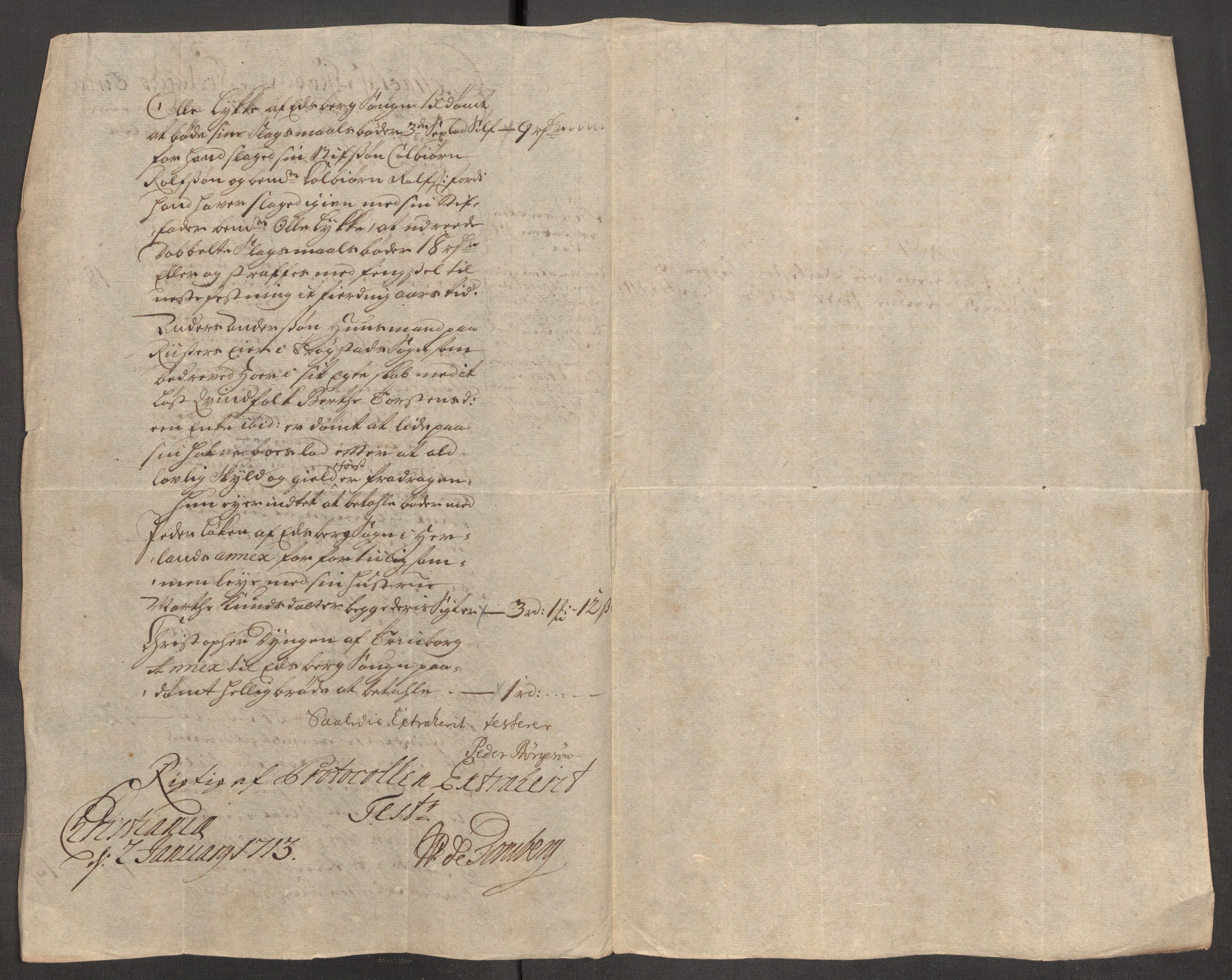 Rentekammeret inntil 1814, Reviderte regnskaper, Fogderegnskap, RA/EA-4092/R07/L0305: Fogderegnskap Rakkestad, Heggen og Frøland, 1712, s. 90