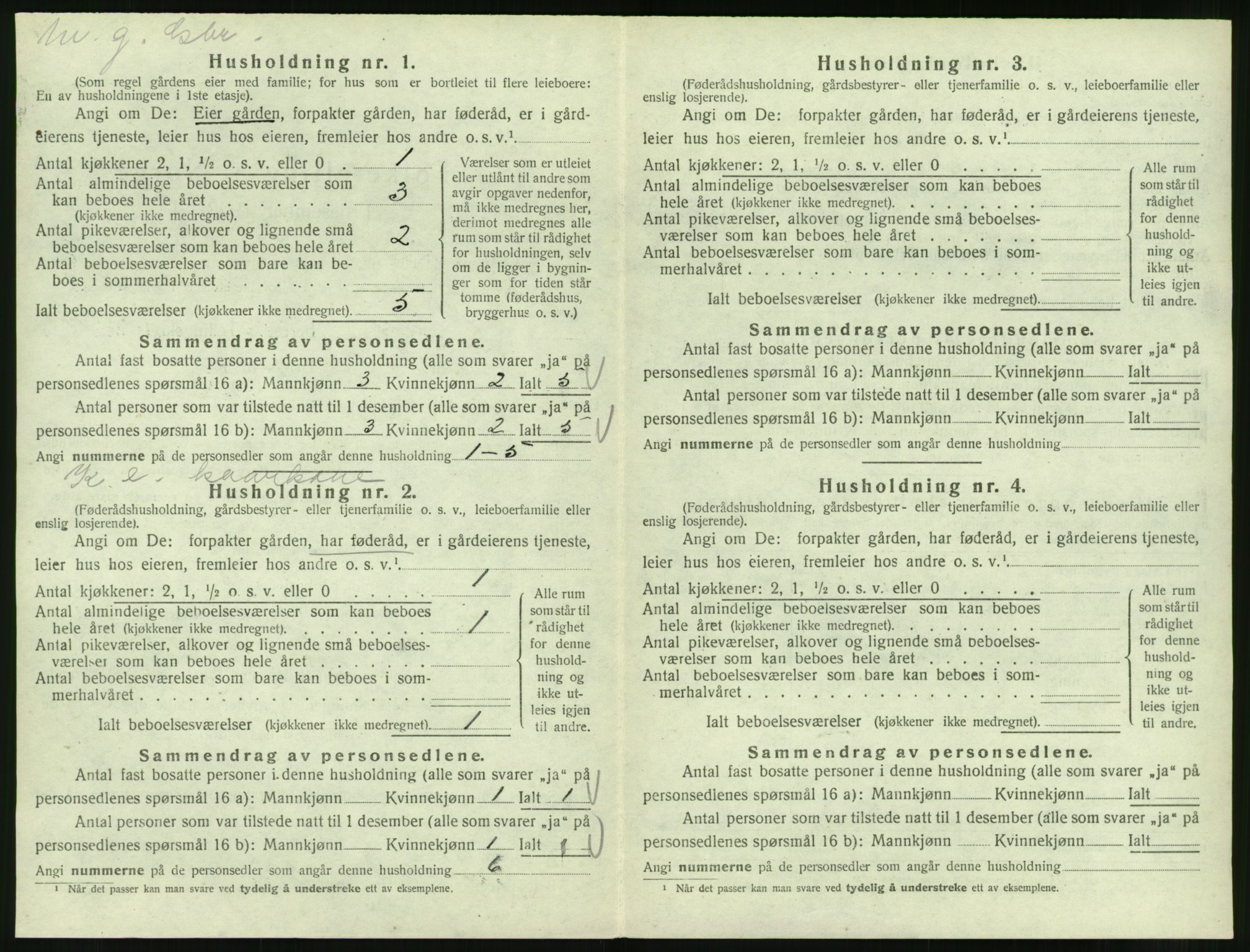 SAT, Folketelling 1920 for 1541 Veøy herred, 1920, s. 870