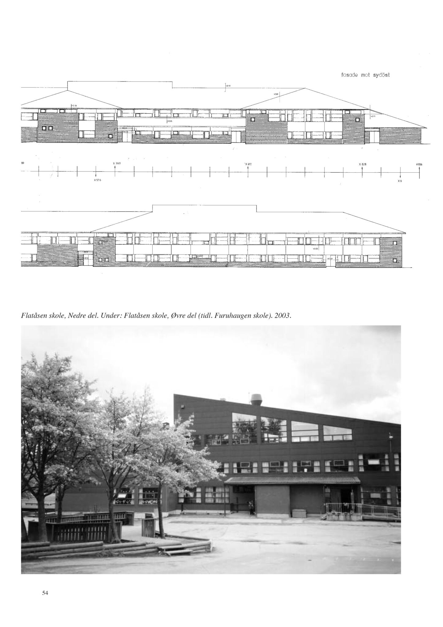 , Trondheim kommunes skoleanlegg - Beskrivelse og antikvarisk klassifisering, 2003, s. 63