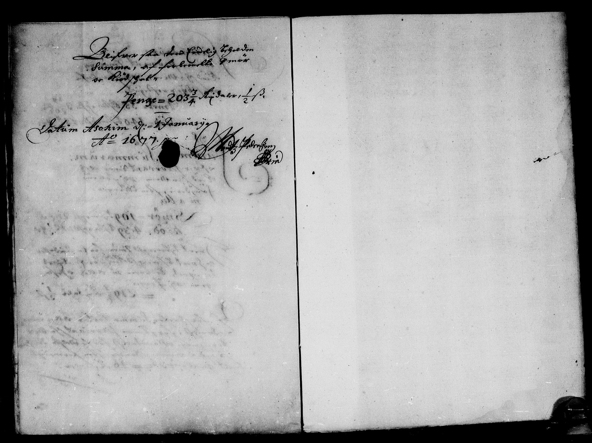 Rentekammeret inntil 1814, Reviderte regnskaper, Stiftamtstueregnskaper, Landkommissariatet på Akershus og Akershus stiftamt, AV/RA-EA-5869/R/Rb/L0121: Akershus stiftamt, 1676