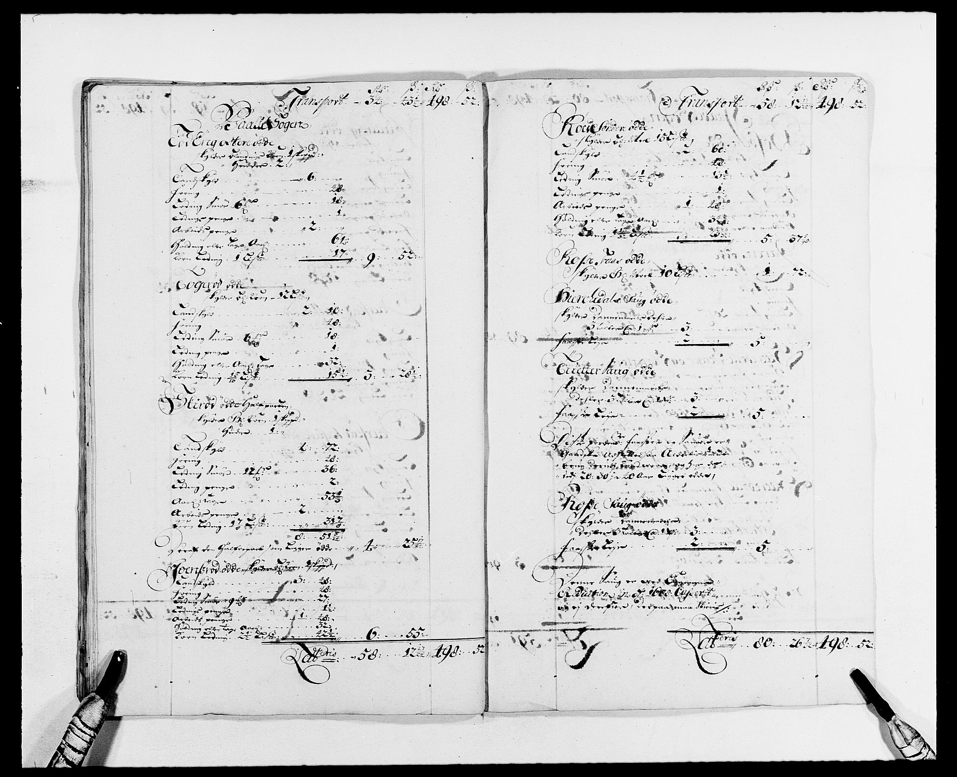 Rentekammeret inntil 1814, Reviderte regnskaper, Fogderegnskap, RA/EA-4092/R02/L0106: Fogderegnskap Moss og Verne kloster, 1688-1691, s. 460