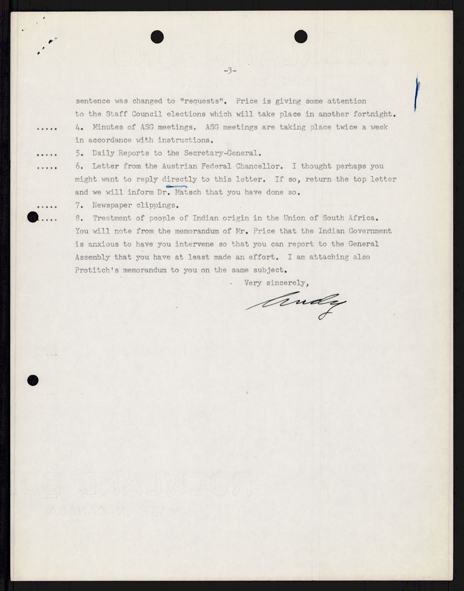 Lie, Trygve, AV/RA-PA-1407/D/L0014: Generalsekretærens papirer., 1947-1953, s. 10