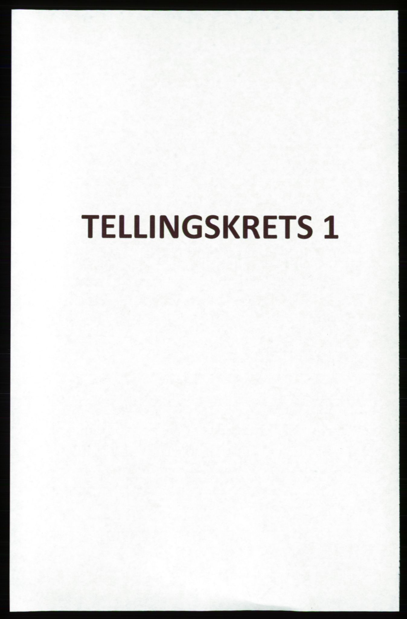 SAB, Folketelling 1920 for 1217 Valestrand herred, 1920, s. 466