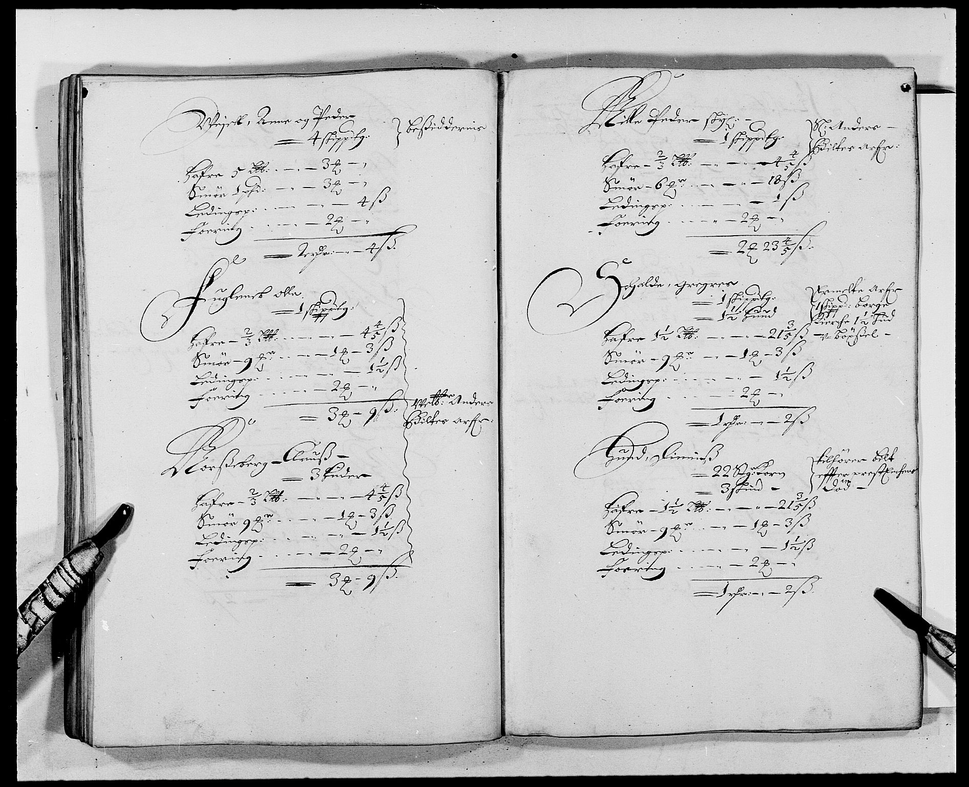 Rentekammeret inntil 1814, Reviderte regnskaper, Fogderegnskap, AV/RA-EA-4092/R03/L0117: Fogderegnskap Onsøy, Tune, Veme og Åbygge fogderi, 1684-1689, s. 83
