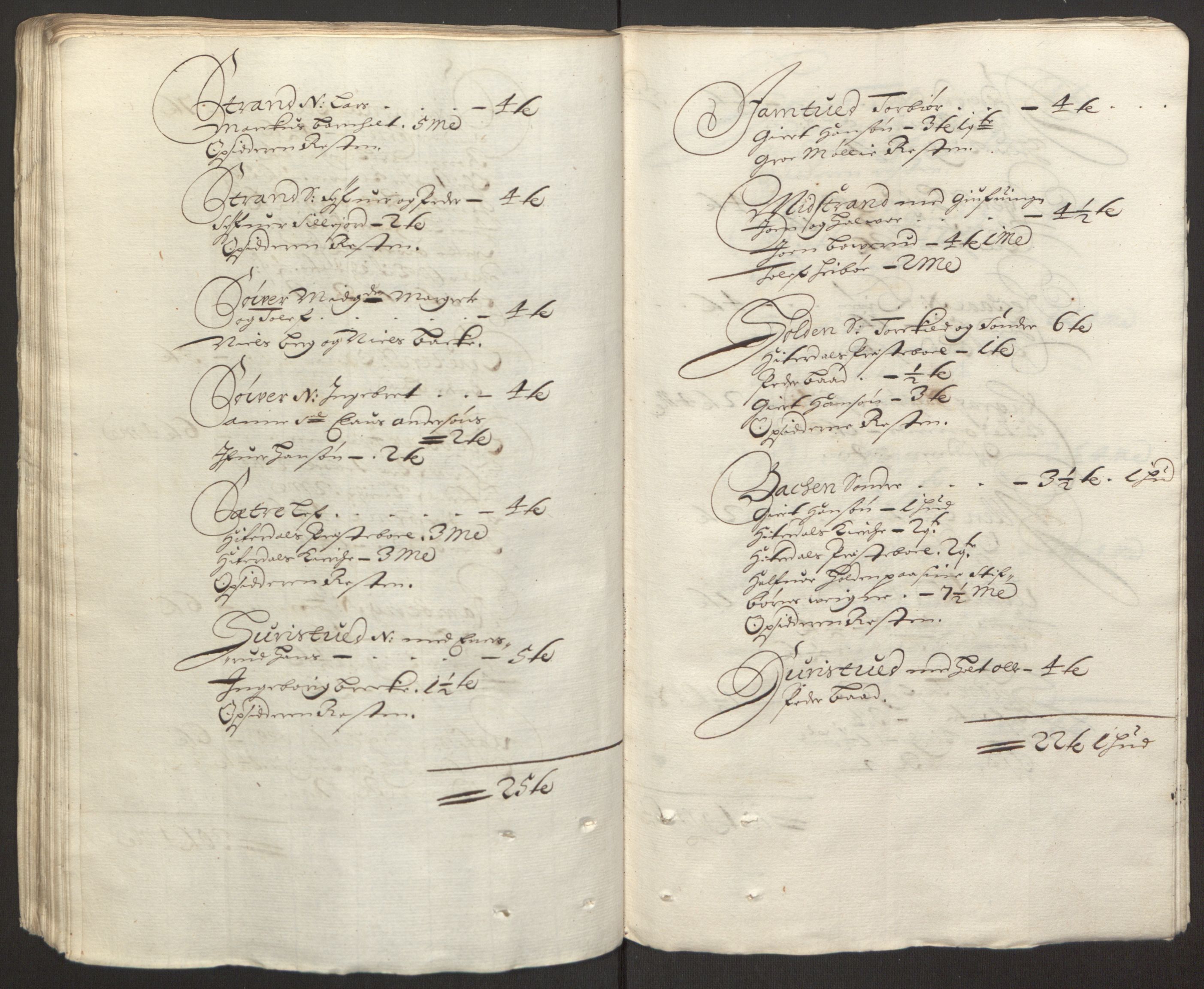 Rentekammeret inntil 1814, Reviderte regnskaper, Fogderegnskap, RA/EA-4092/R35/L2077: Fogderegnskap Øvre og Nedre Telemark, 1680-1684, s. 97