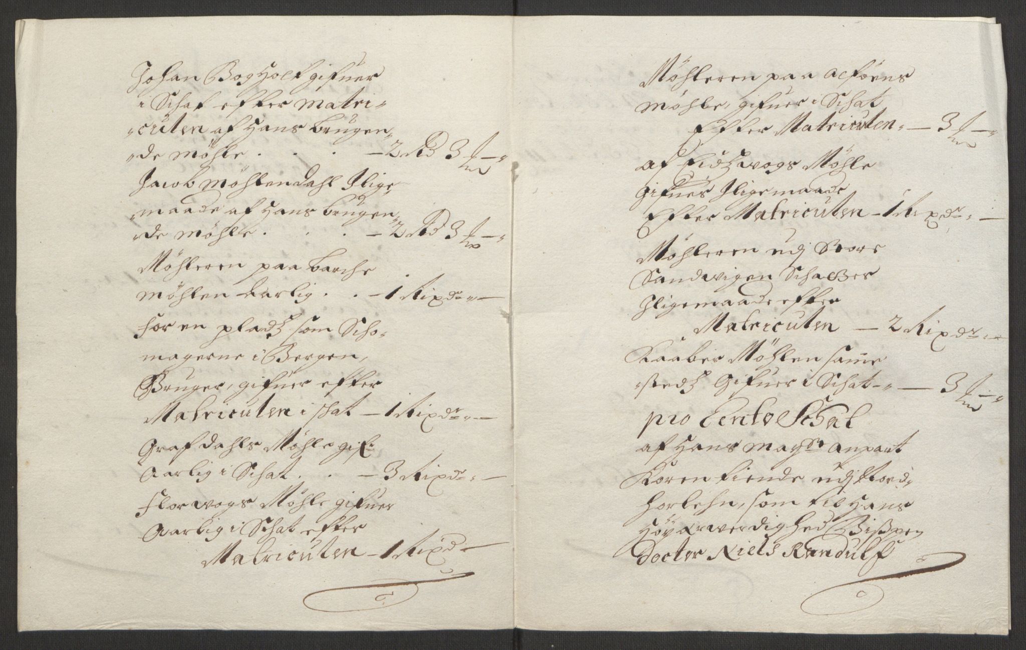 Rentekammeret inntil 1814, Reviderte regnskaper, Fogderegnskap, RA/EA-4092/R51/L3181: Fogderegnskap Nordhordland og Voss, 1691-1692, s. 317