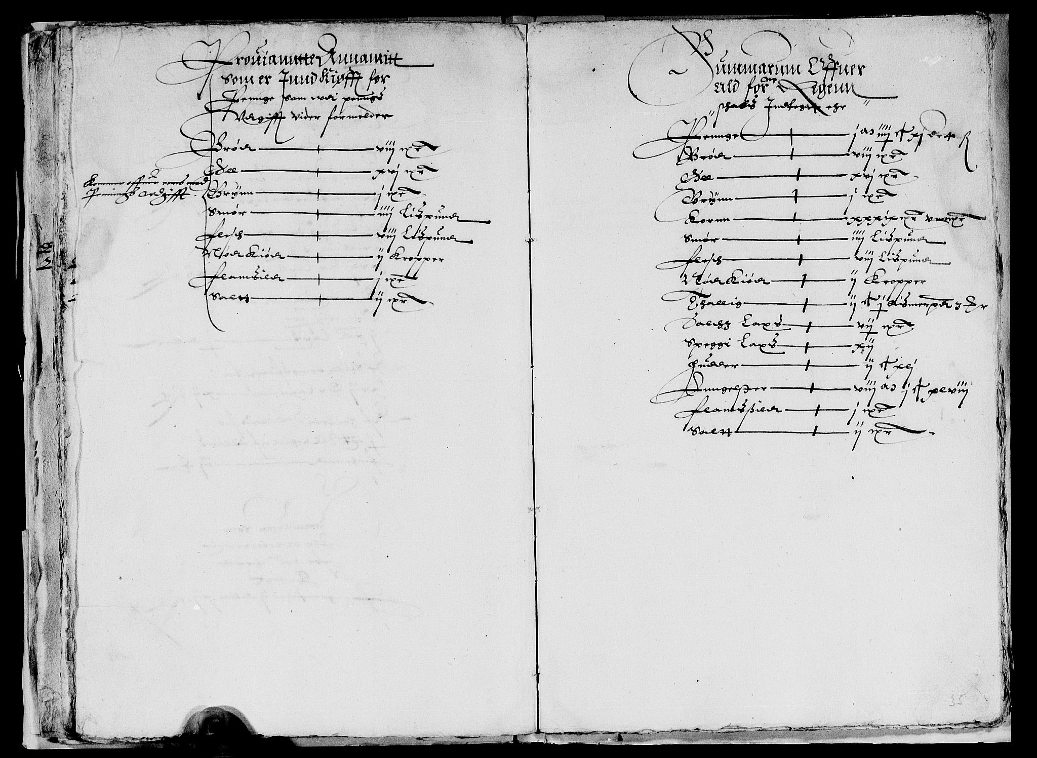 Rentekammeret inntil 1814, Reviderte regnskaper, Lensregnskaper, AV/RA-EA-5023/R/Rb/Rbr/L0001: Lista len, 1604-1606