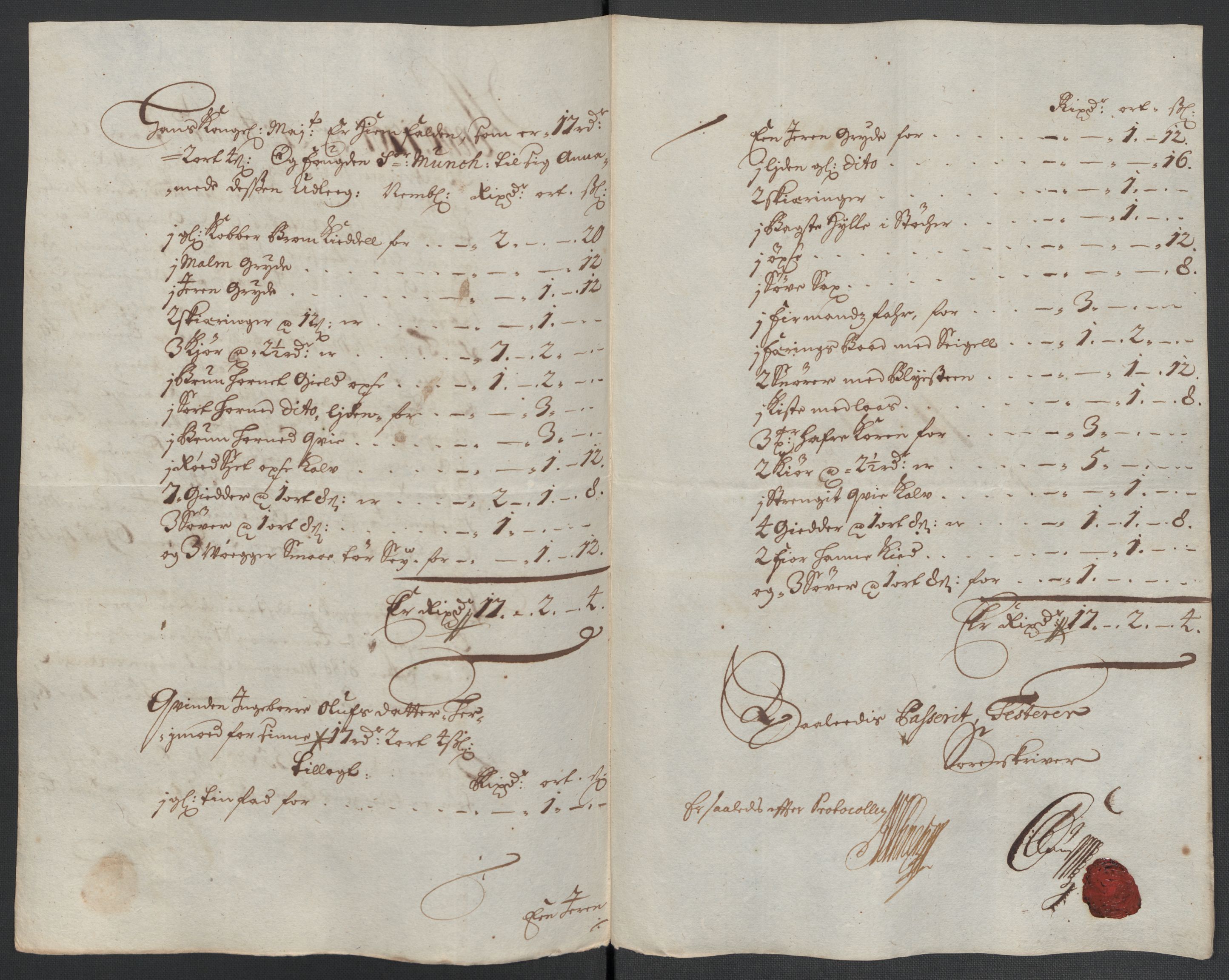Rentekammeret inntil 1814, Reviderte regnskaper, Fogderegnskap, RA/EA-4092/R56/L3739: Fogderegnskap Nordmøre, 1700-1702, s. 266