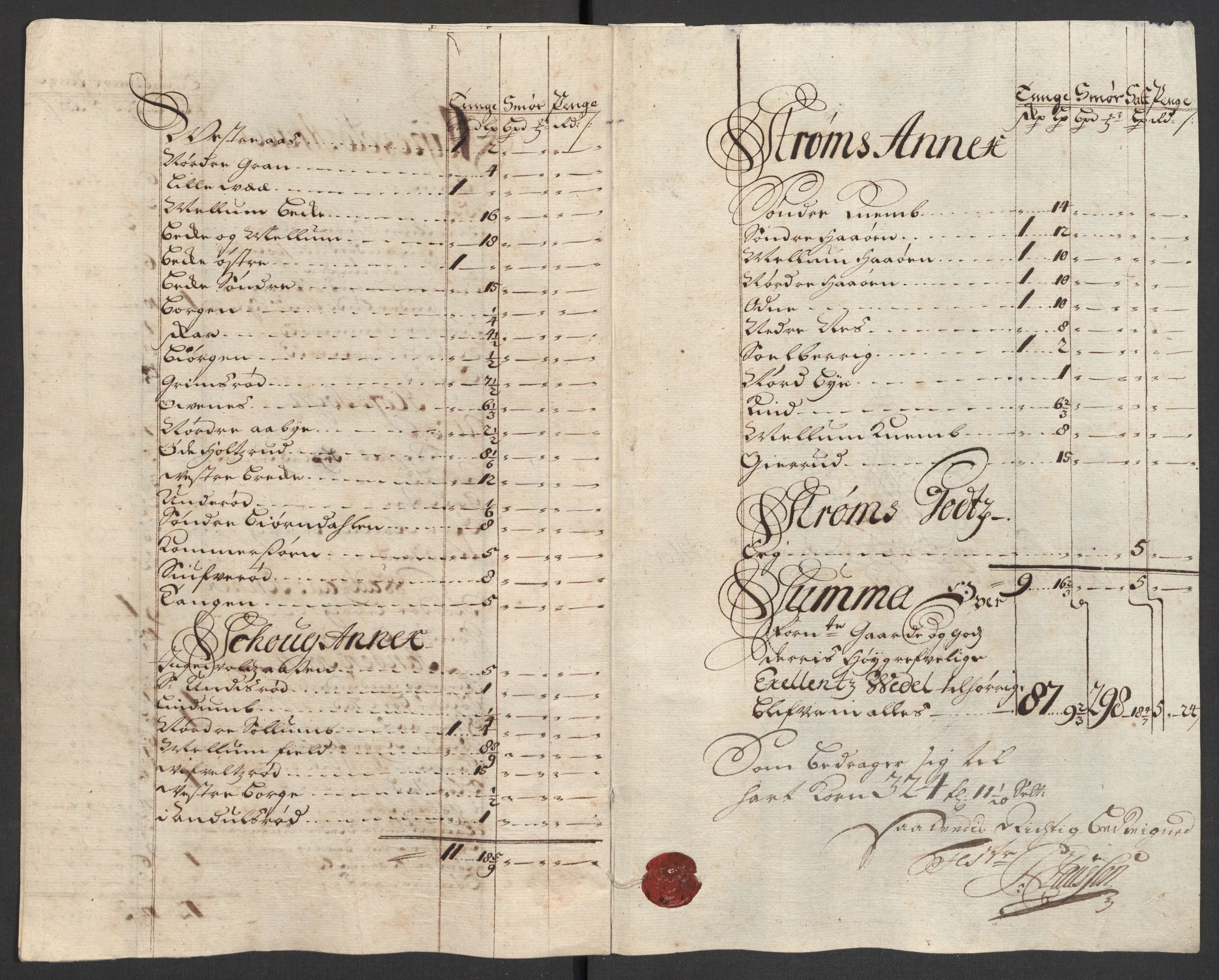 Rentekammeret inntil 1814, Reviderte regnskaper, Fogderegnskap, RA/EA-4092/R32/L1874: Fogderegnskap Jarlsberg grevskap, 1709, s. 183