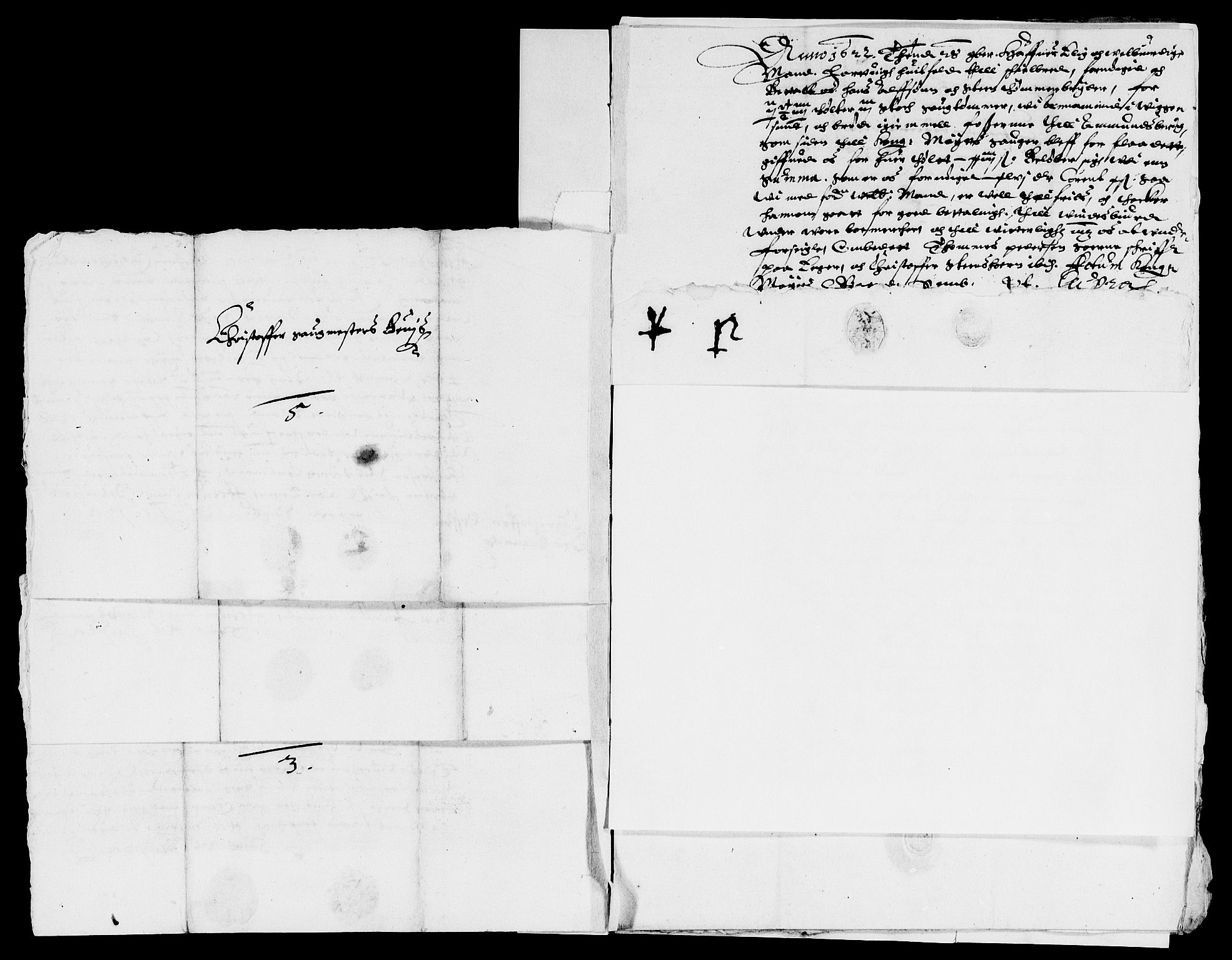 Rentekammeret inntil 1814, Reviderte regnskaper, Lensregnskaper, AV/RA-EA-5023/R/Rb/Rbm/L0003: Eiker len, 1622-1626