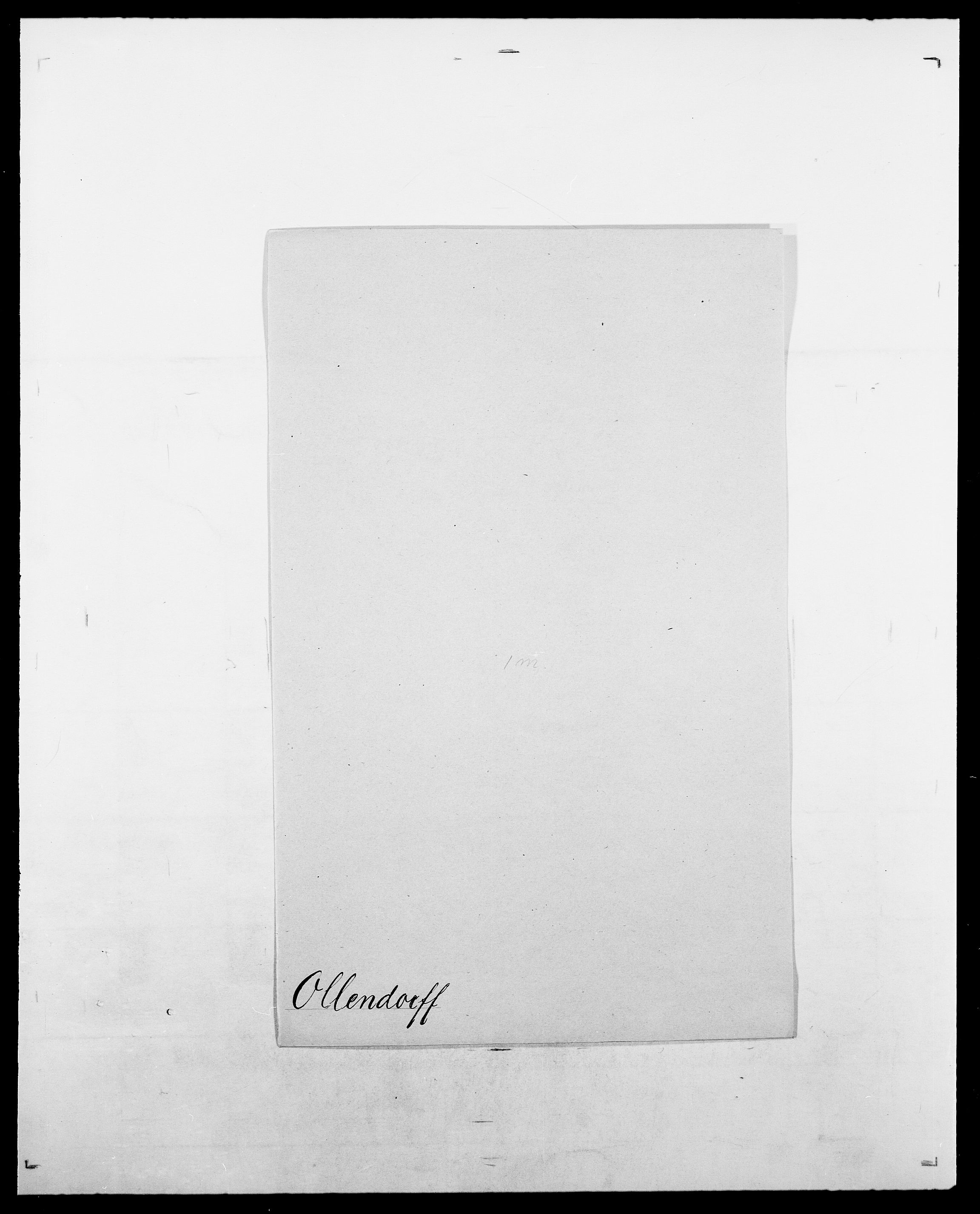Delgobe, Charles Antoine - samling, AV/SAO-PAO-0038/D/Da/L0029: Obel - Oxholm, s. 116