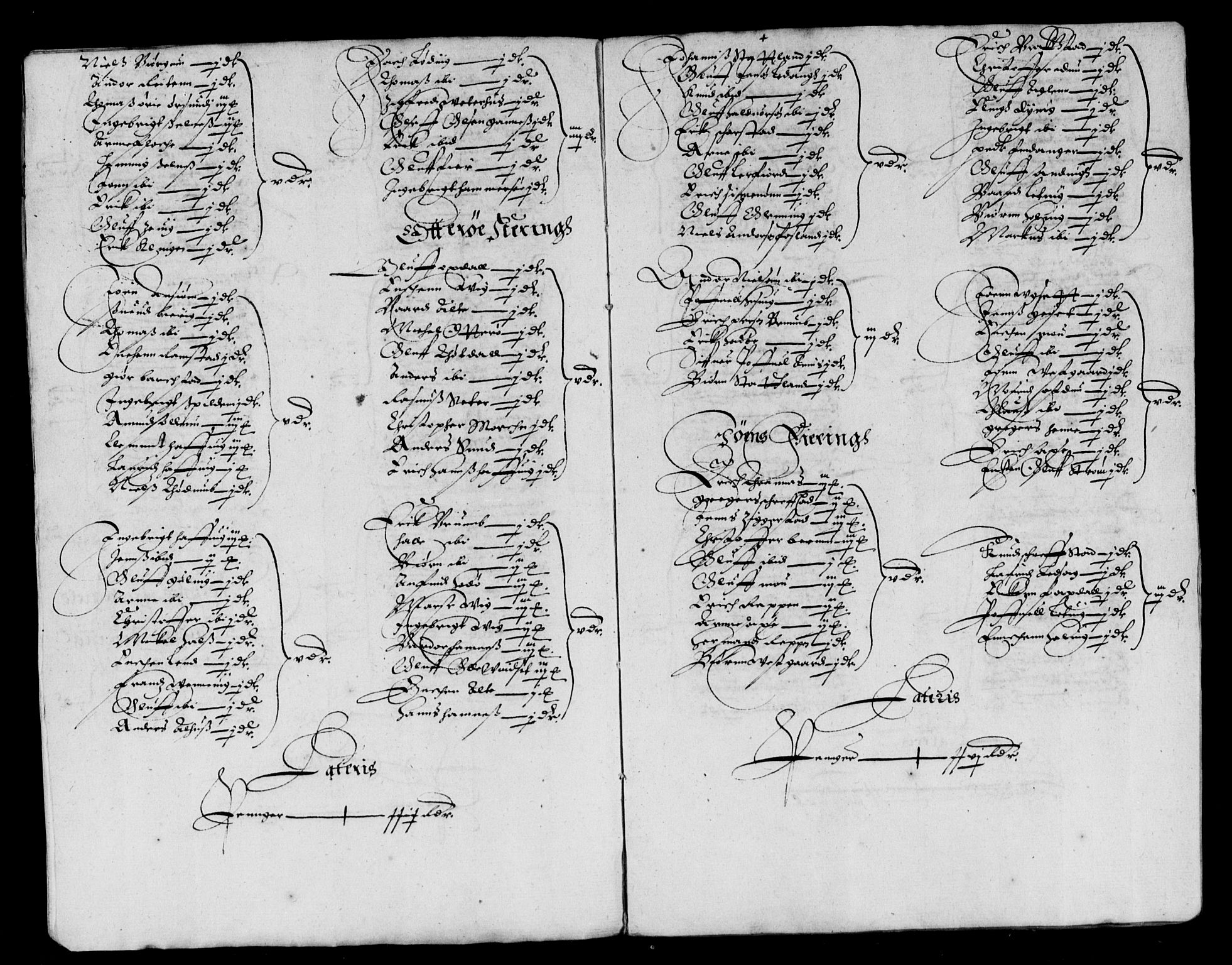 Rentekammeret inntil 1814, Reviderte regnskaper, Lensregnskaper, AV/RA-EA-5023/R/Rb/Rbw/L0060: Trondheim len, 1636-1638