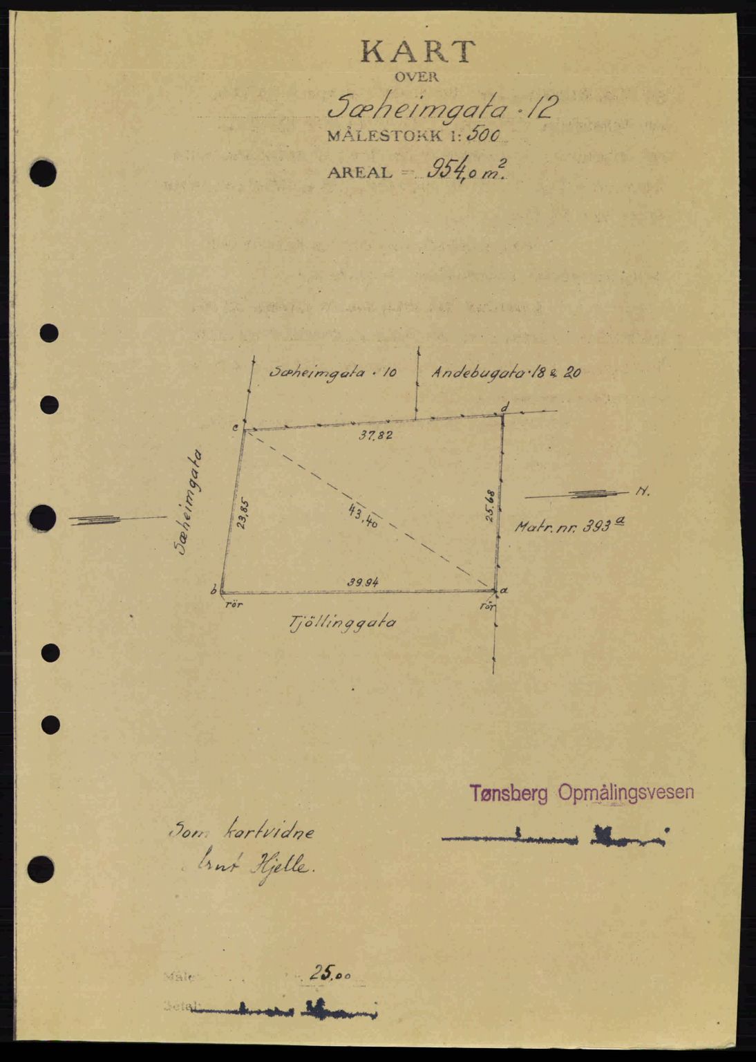 Tønsberg sorenskriveri, AV/SAKO-A-130/G/Ga/Gaa/L0015: Pantebok nr. A15, 1944-1944, Dagboknr: 703/1944