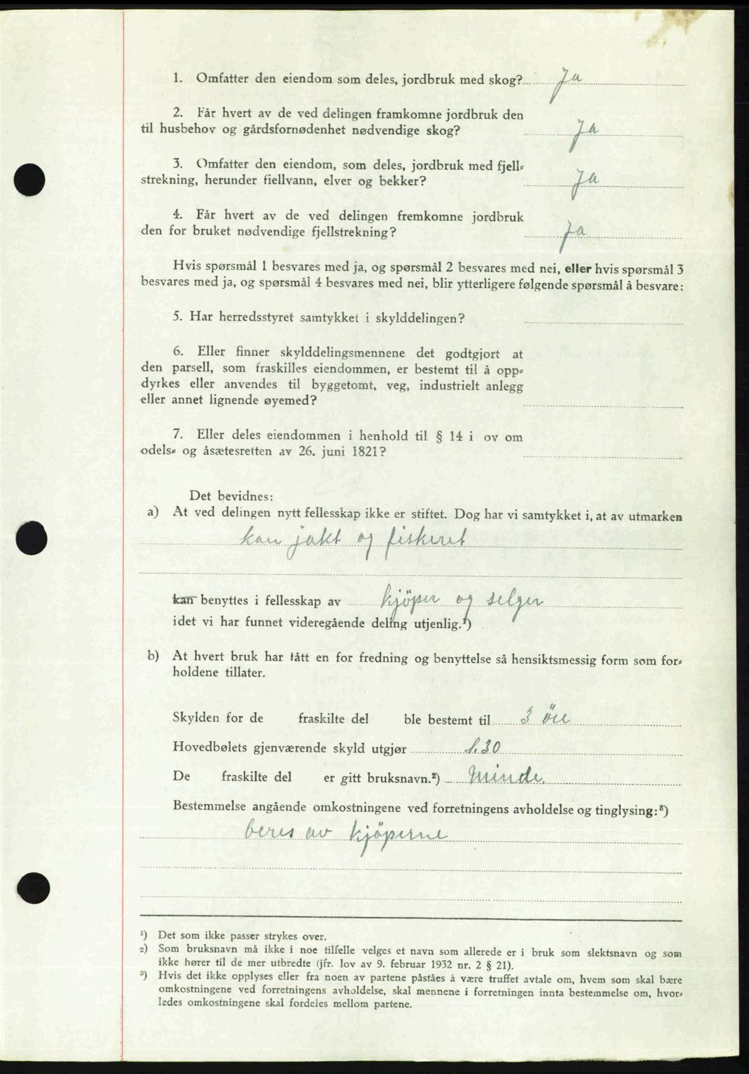 Romsdal sorenskriveri, AV/SAT-A-4149/1/2/2C: Pantebok nr. A21, 1946-1946, Dagboknr: 2157/1946