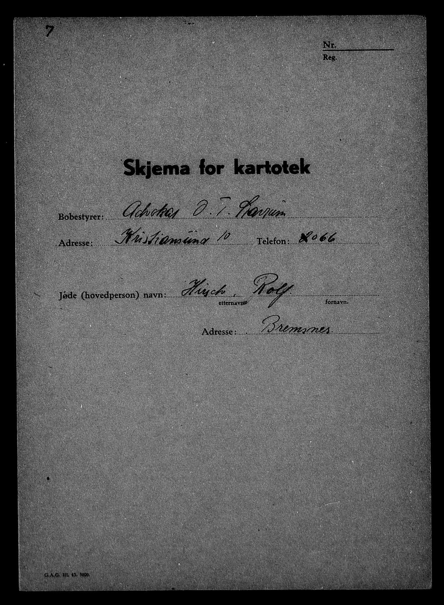 Justisdepartementet, Tilbakeføringskontoret for inndratte formuer, AV/RA-S-1564/H/Hc/Hcb/L0913: --, 1945-1947, s. 535