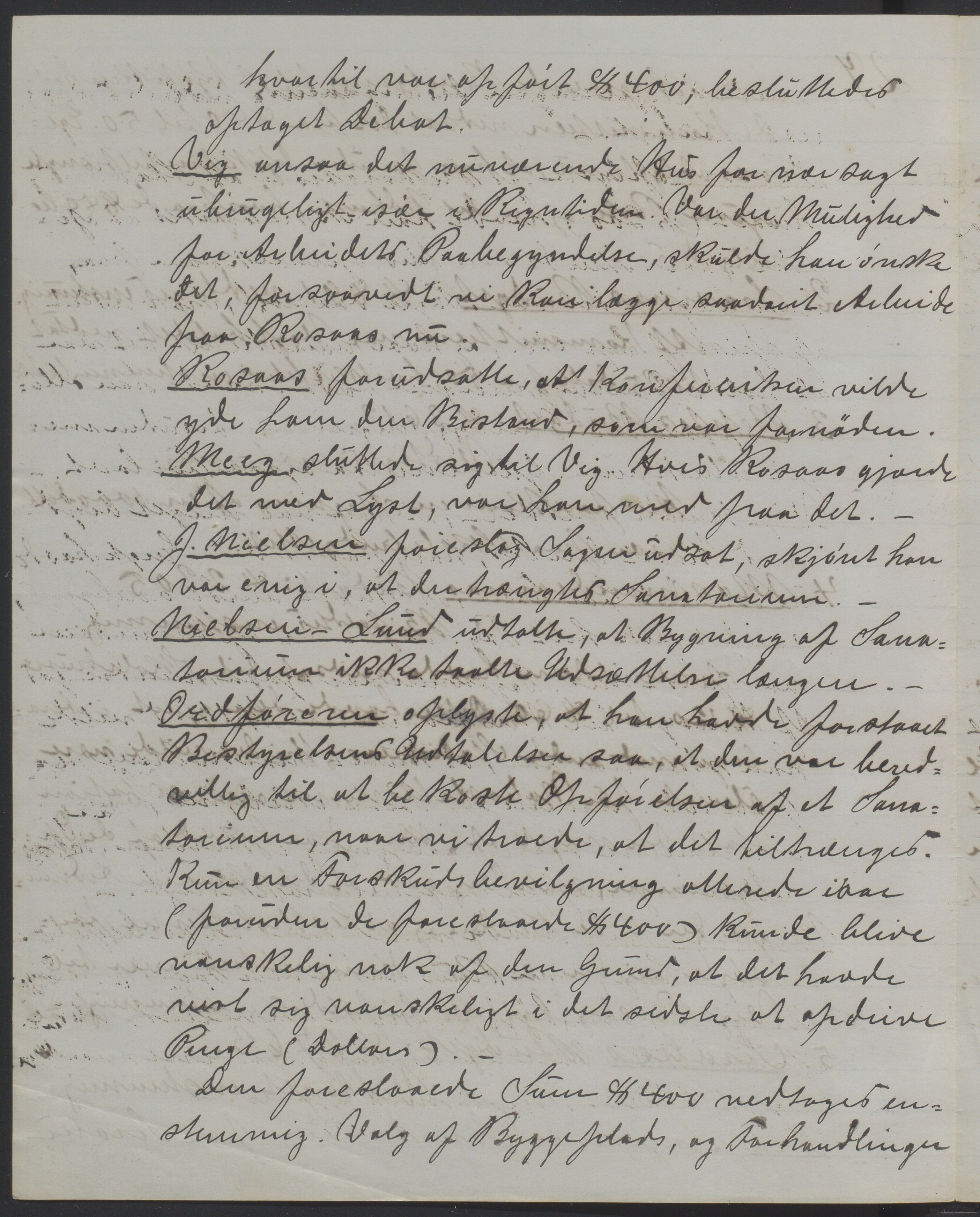 Det Norske Misjonsselskap - hovedadministrasjonen, VID/MA-A-1045/D/Da/Daa/L0037/0002: Konferansereferat og årsberetninger / Konferansereferat fra Madagaskar Innland., 1887