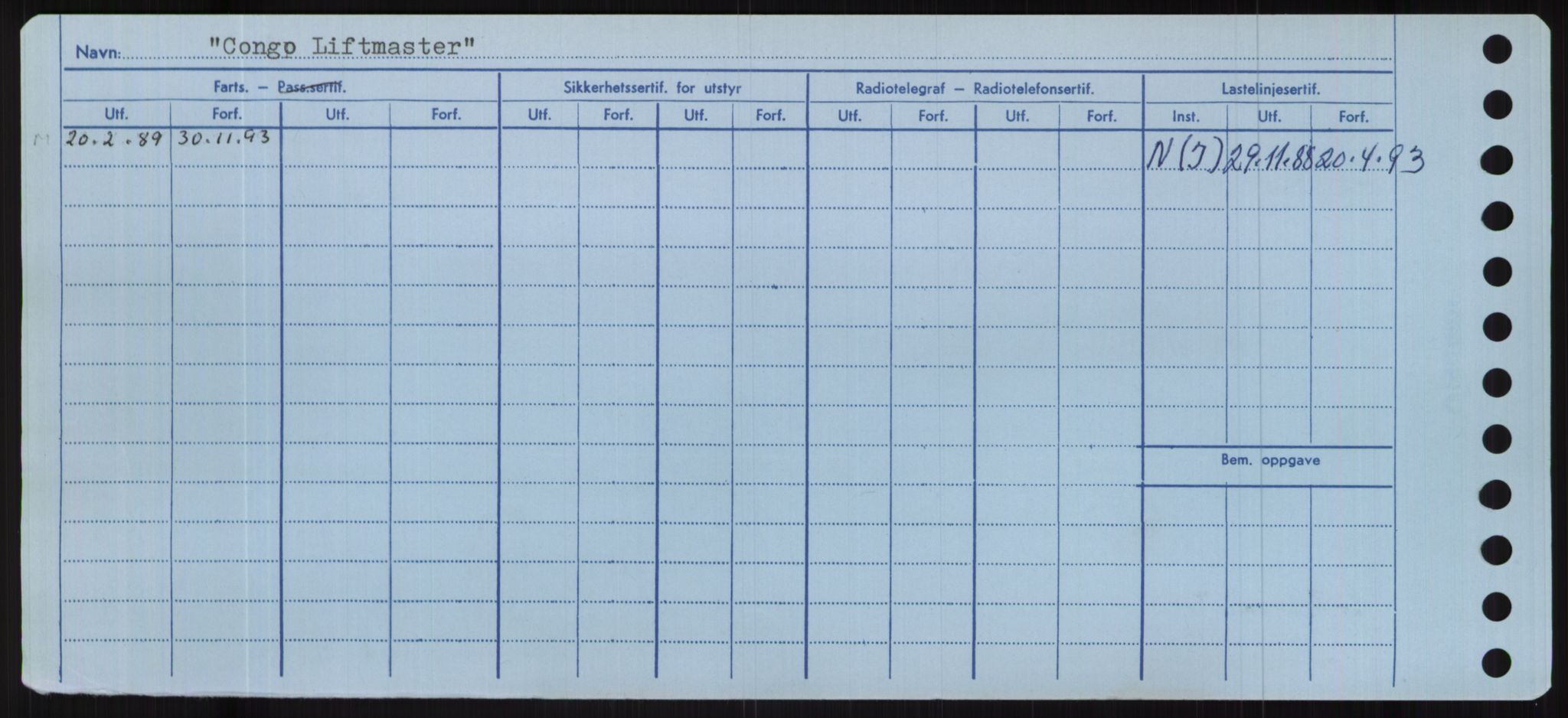 Sjøfartsdirektoratet med forløpere, Skipsmålingen, AV/RA-S-1627/H/Hc/L0001: Lektere, A-Y, s. 78