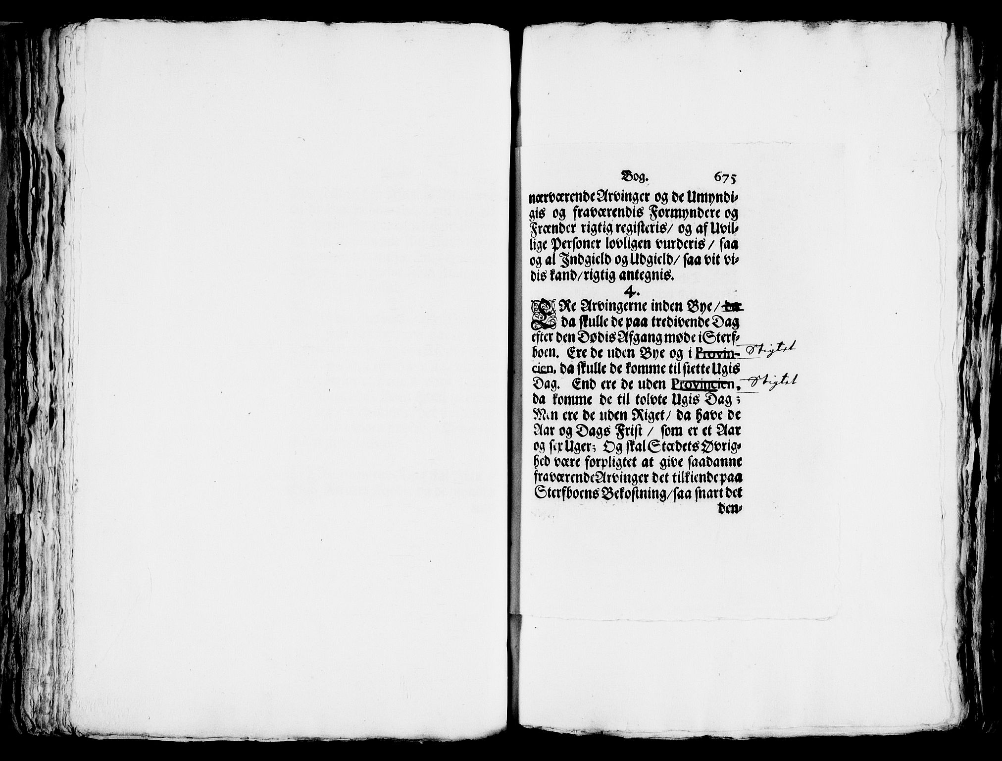 Danske Kanselli, Skapsaker, AV/RA-EA-4061/G/L0010: Tillegg til skapsakene, 1666-1688, s. 114