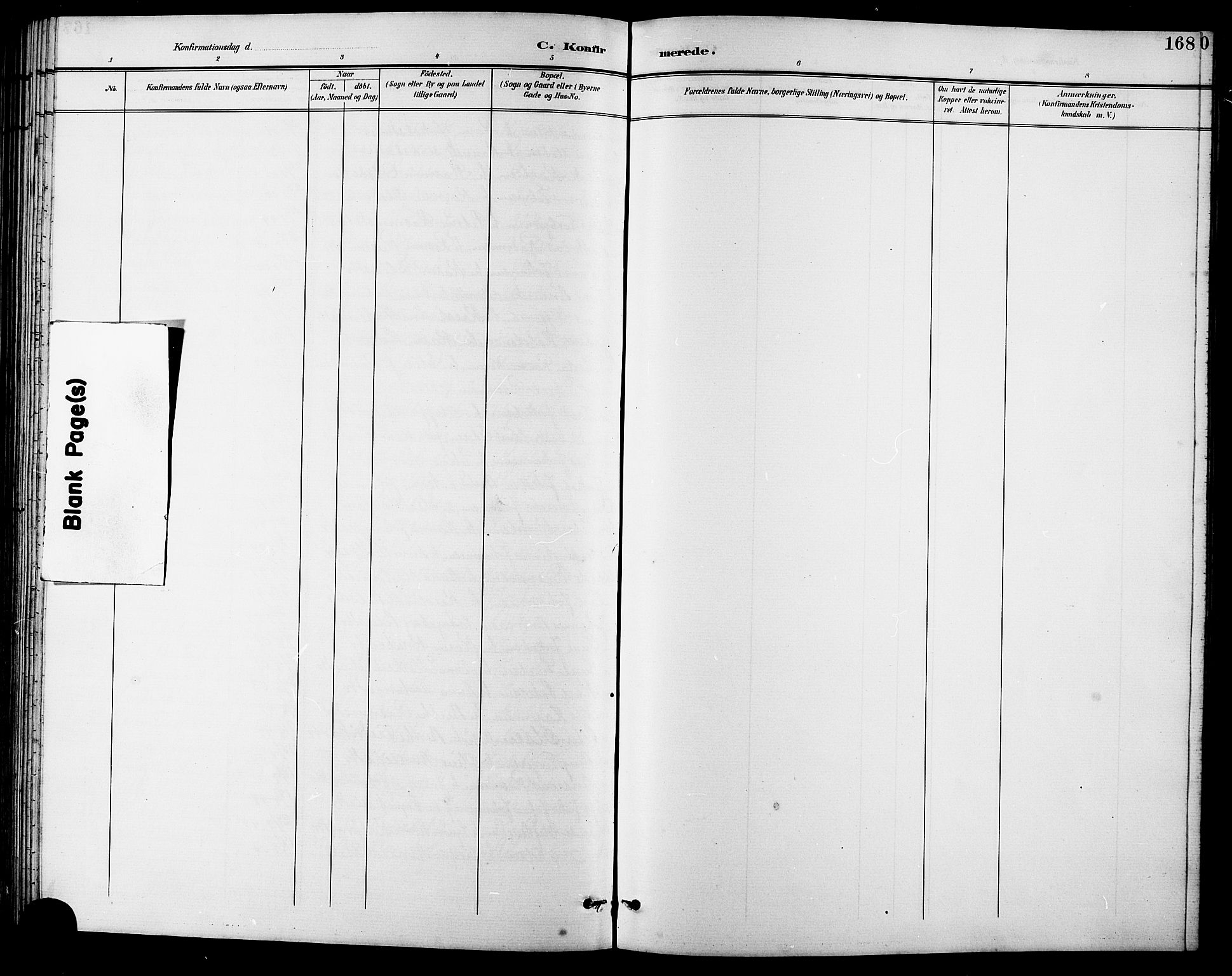 Ministerialprotokoller, klokkerbøker og fødselsregistre - Møre og Romsdal, SAT/A-1454/507/L0082: Klokkerbok nr. 507C05, 1896-1914, s. 168