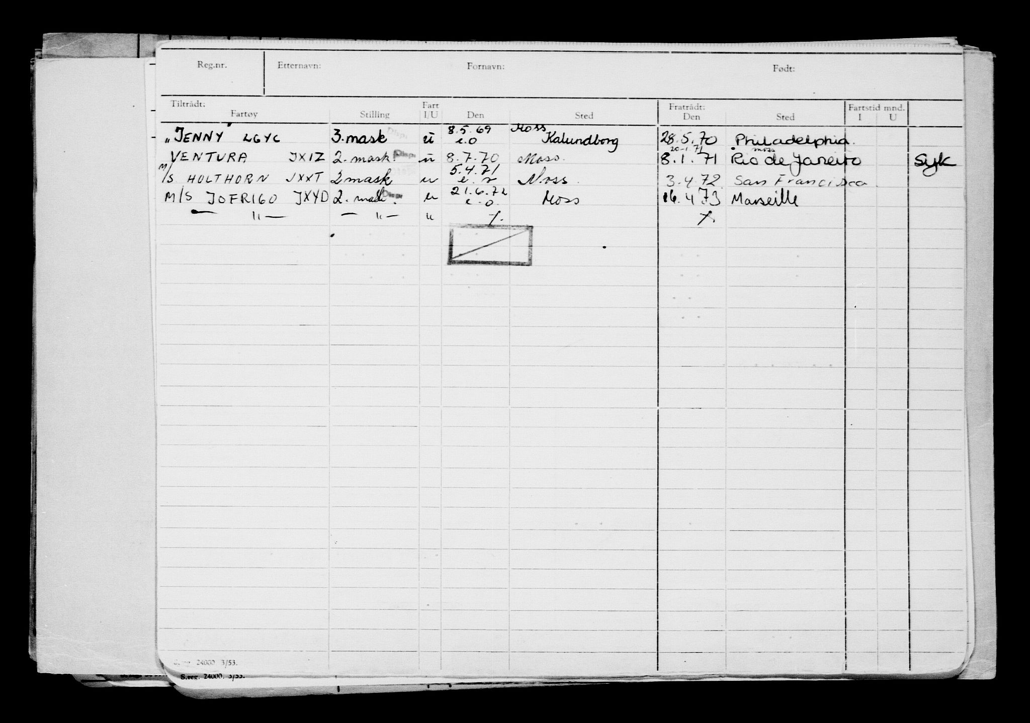 Direktoratet for sjømenn, AV/RA-S-3545/G/Gb/L0137: Hovedkort, 1916, s. 350