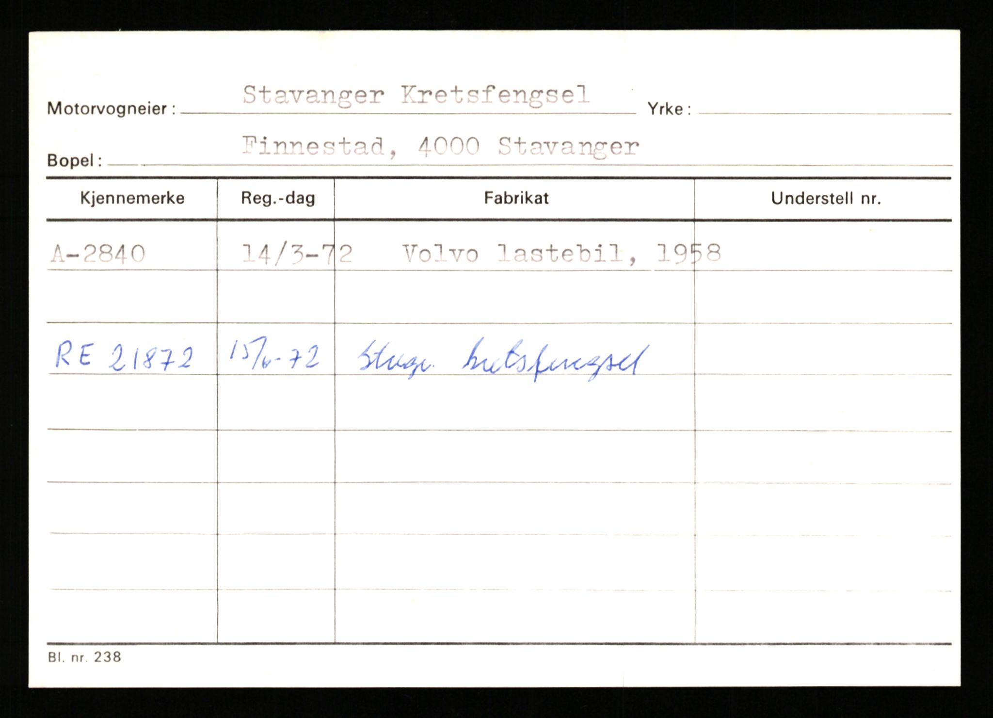 Stavanger trafikkstasjon, AV/SAST-A-101942/0/G/L0001: Registreringsnummer: 0 - 5782, 1930-1971, s. 1917