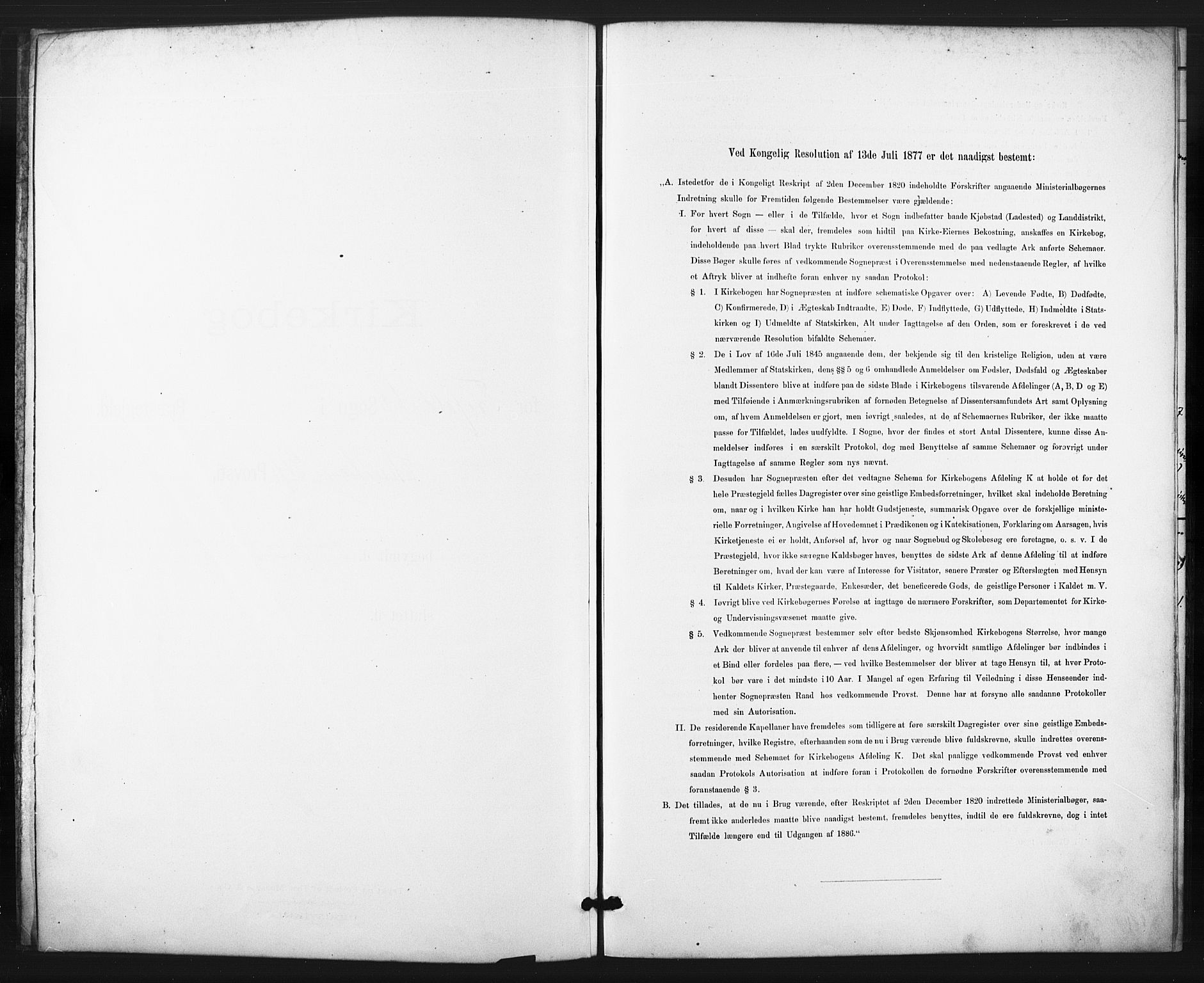 Trefoldighet prestekontor Kirkebøker, AV/SAO-A-10882/F/Fg/L0001: Ministerialbok nr. VII 1, 1892-1923