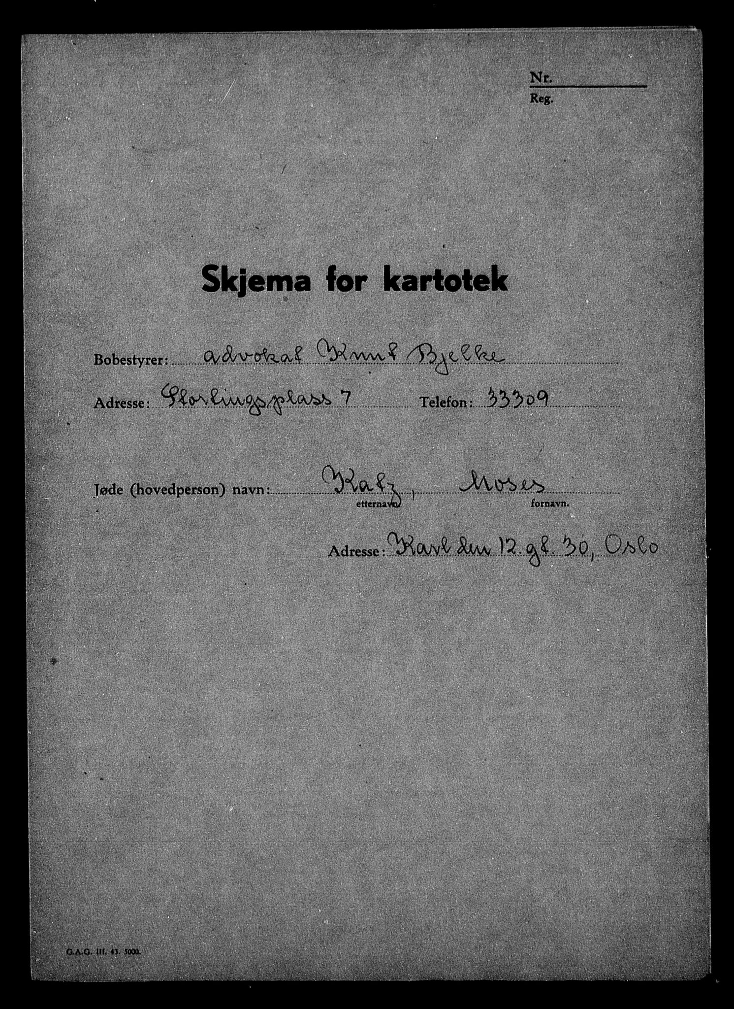 Justisdepartementet, Tilbakeføringskontoret for inndratte formuer, AV/RA-S-1564/H/Hc/Hcc/L0950: --, 1945-1947, s. 193