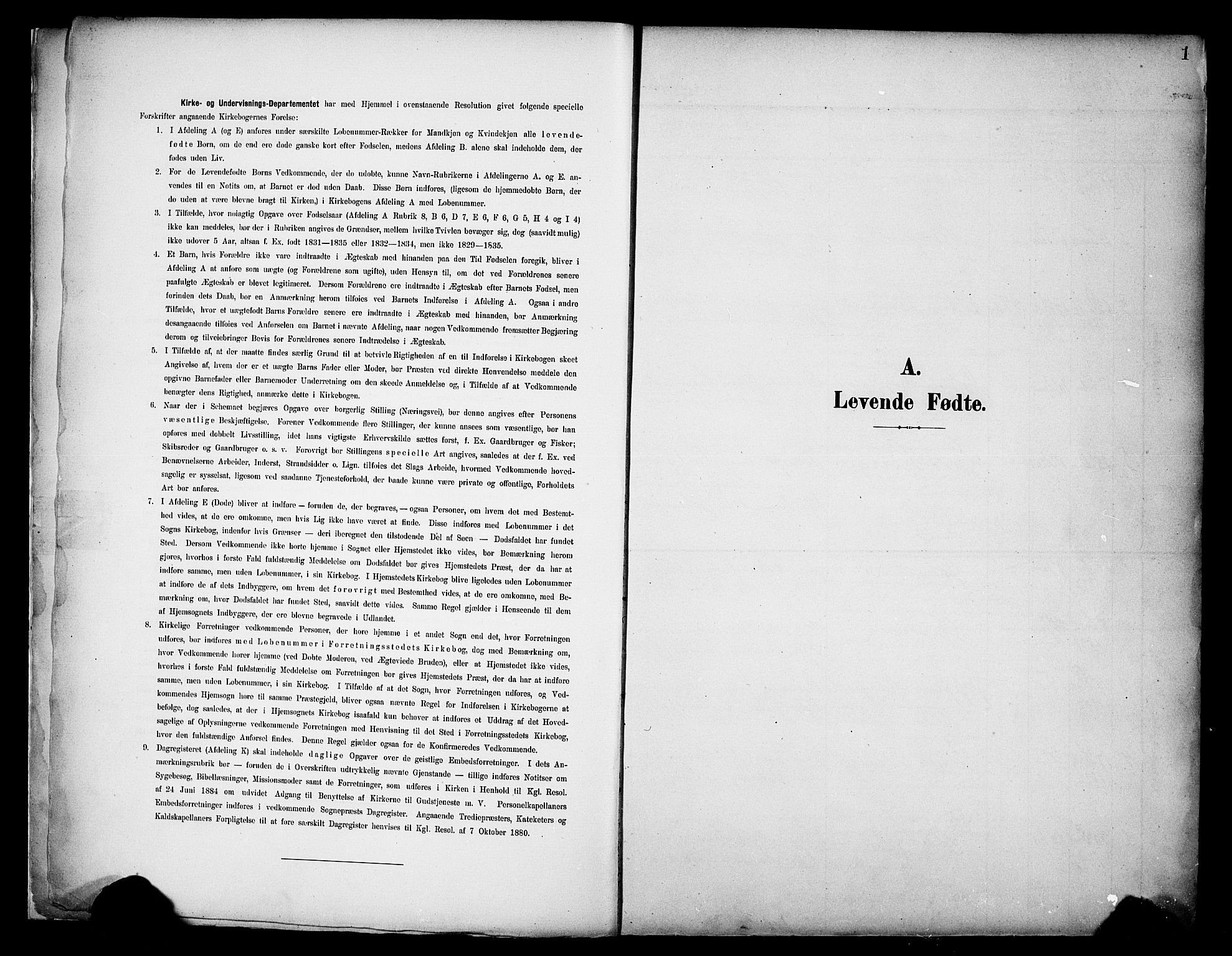 Vinger prestekontor, AV/SAH-PREST-024/H/Ha/Haa/L0016: Ministerialbok nr. 16, 1898-1920, s. 1