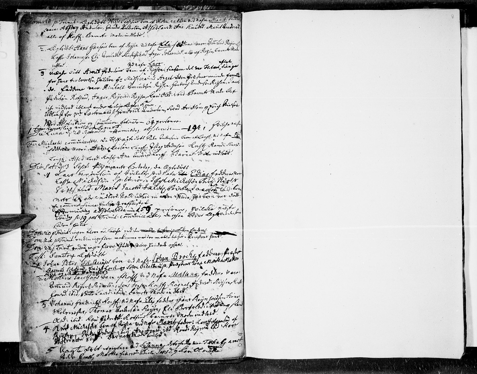 Skjervøy sokneprestkontor, SATØ/S-1300/H/Ha/Haa/L0001kirke: Ministerialbok nr. 1, 1748-1780, s. 8
