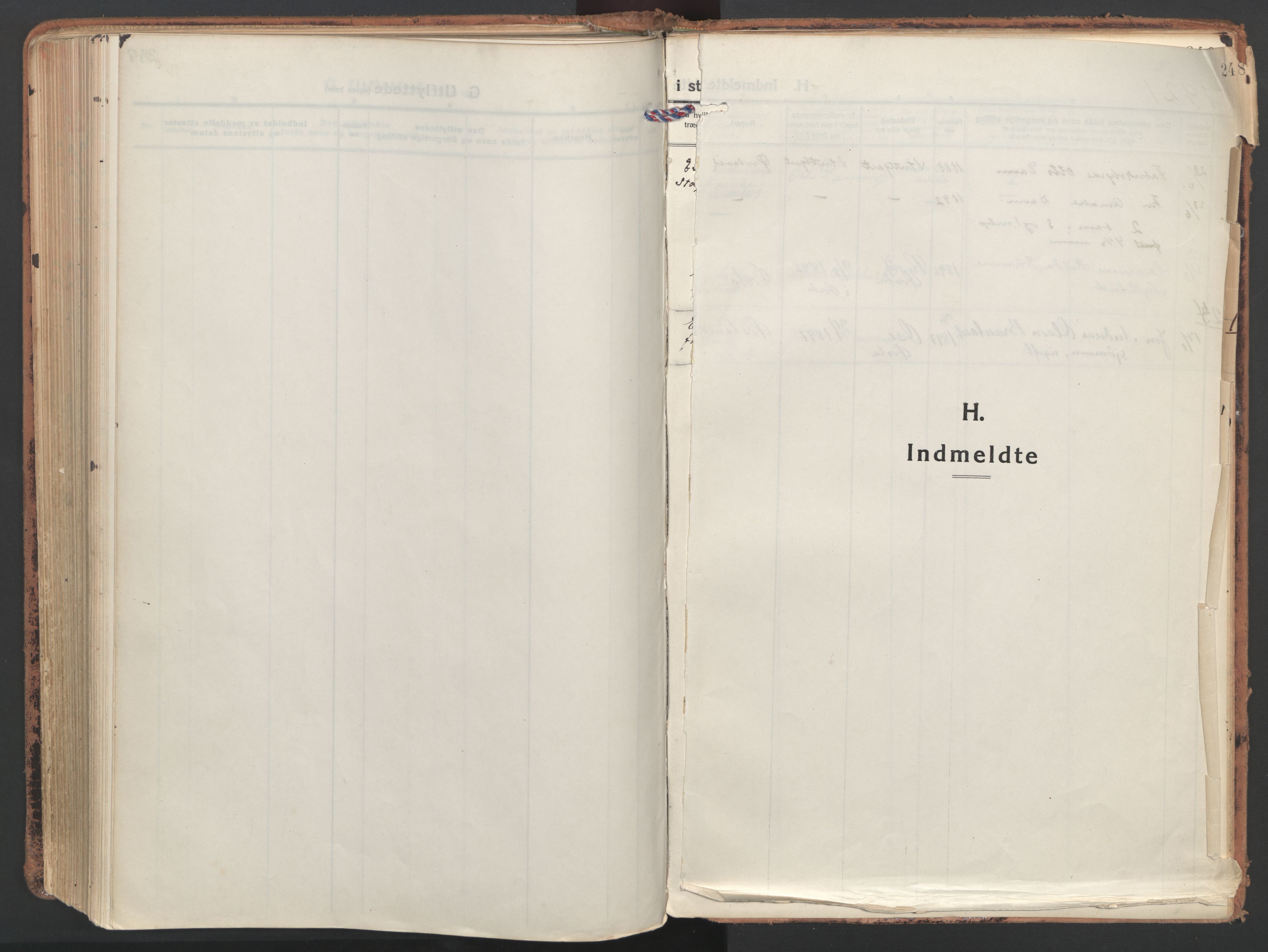 Ministerialprotokoller, klokkerbøker og fødselsregistre - Møre og Romsdal, SAT/A-1454/513/L0180: Ministerialbok nr. 513A07, 1919-1929, s. 248