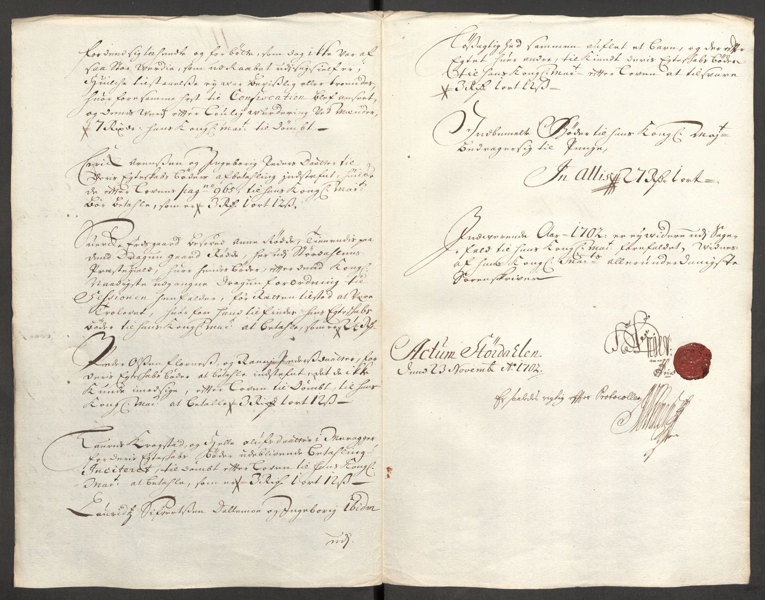 Rentekammeret inntil 1814, Reviderte regnskaper, Fogderegnskap, RA/EA-4092/R62/L4193: Fogderegnskap Stjørdal og Verdal, 1701-1702, s. 399