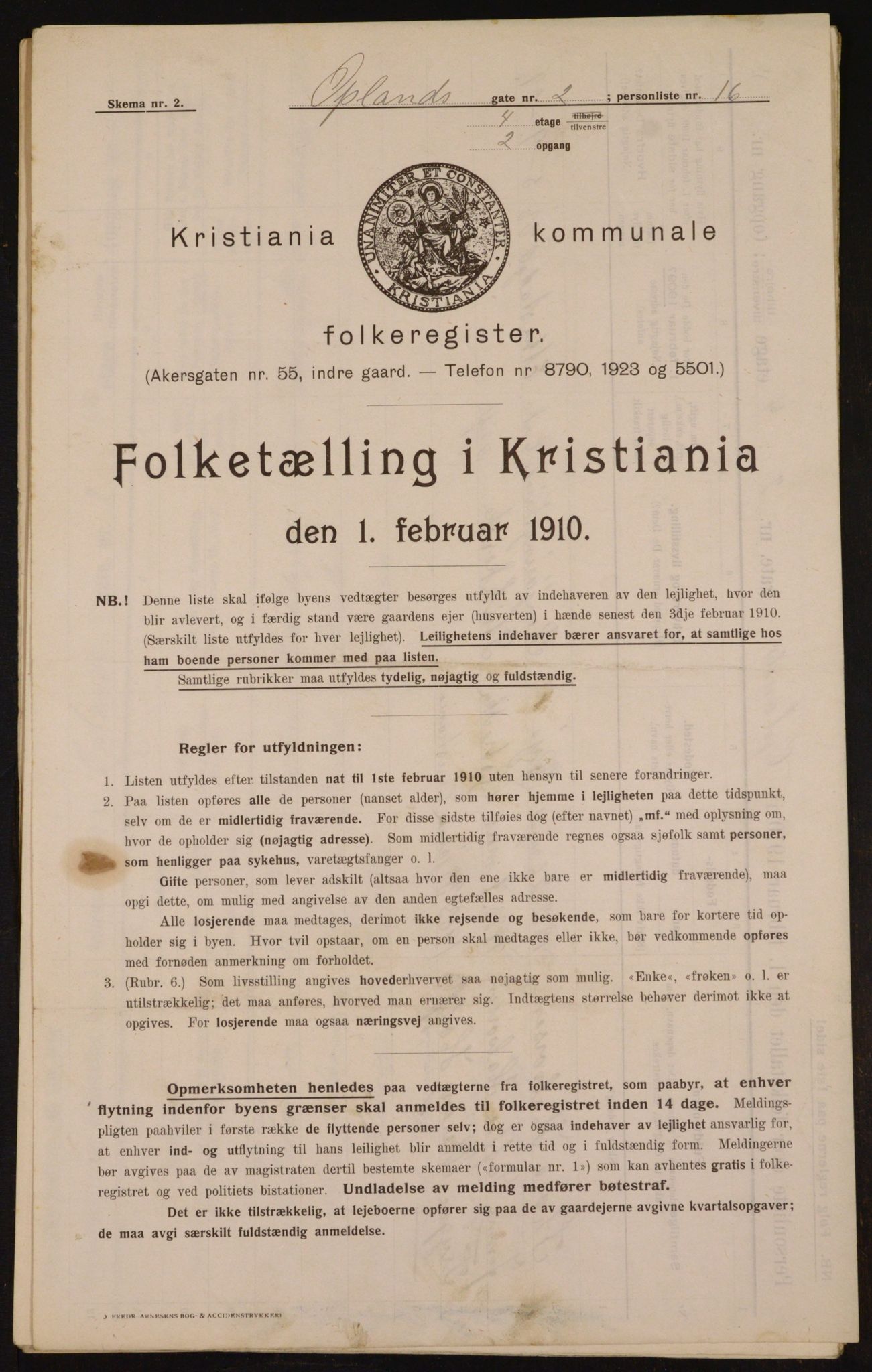 OBA, Kommunal folketelling 1.2.1910 for Kristiania, 1910, s. 72971