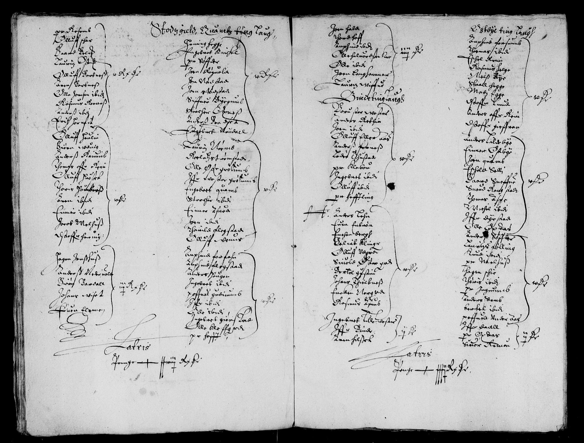 Rentekammeret inntil 1814, Reviderte regnskaper, Lensregnskaper, AV/RA-EA-5023/R/Rb/Rbw/L0058: Trondheim len, 1635-1637