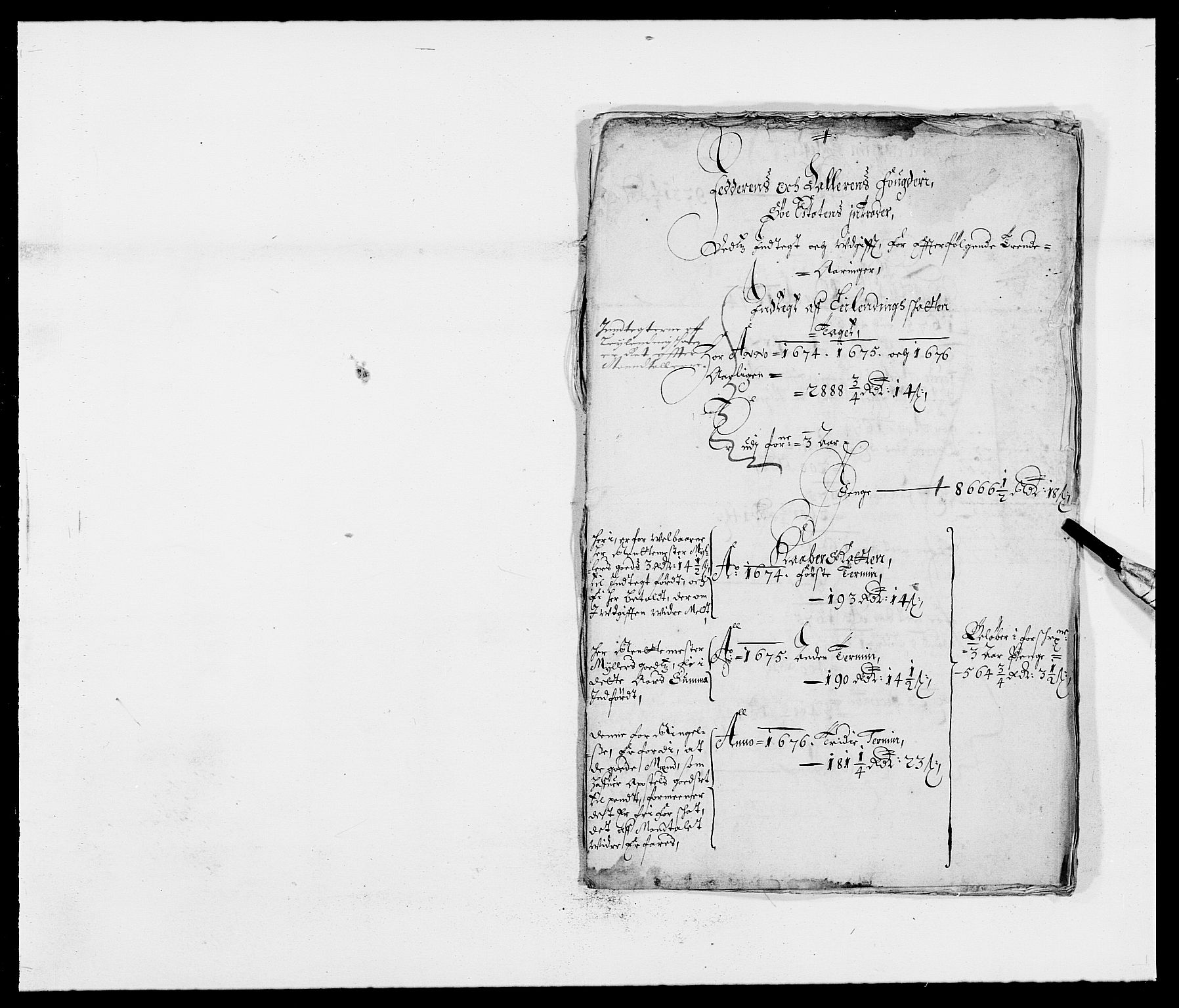 Rentekammeret inntil 1814, Reviderte regnskaper, Fogderegnskap, AV/RA-EA-4092/R46/L2716: Fogderegnskap Jæren og Dalane, 1676, s. 371