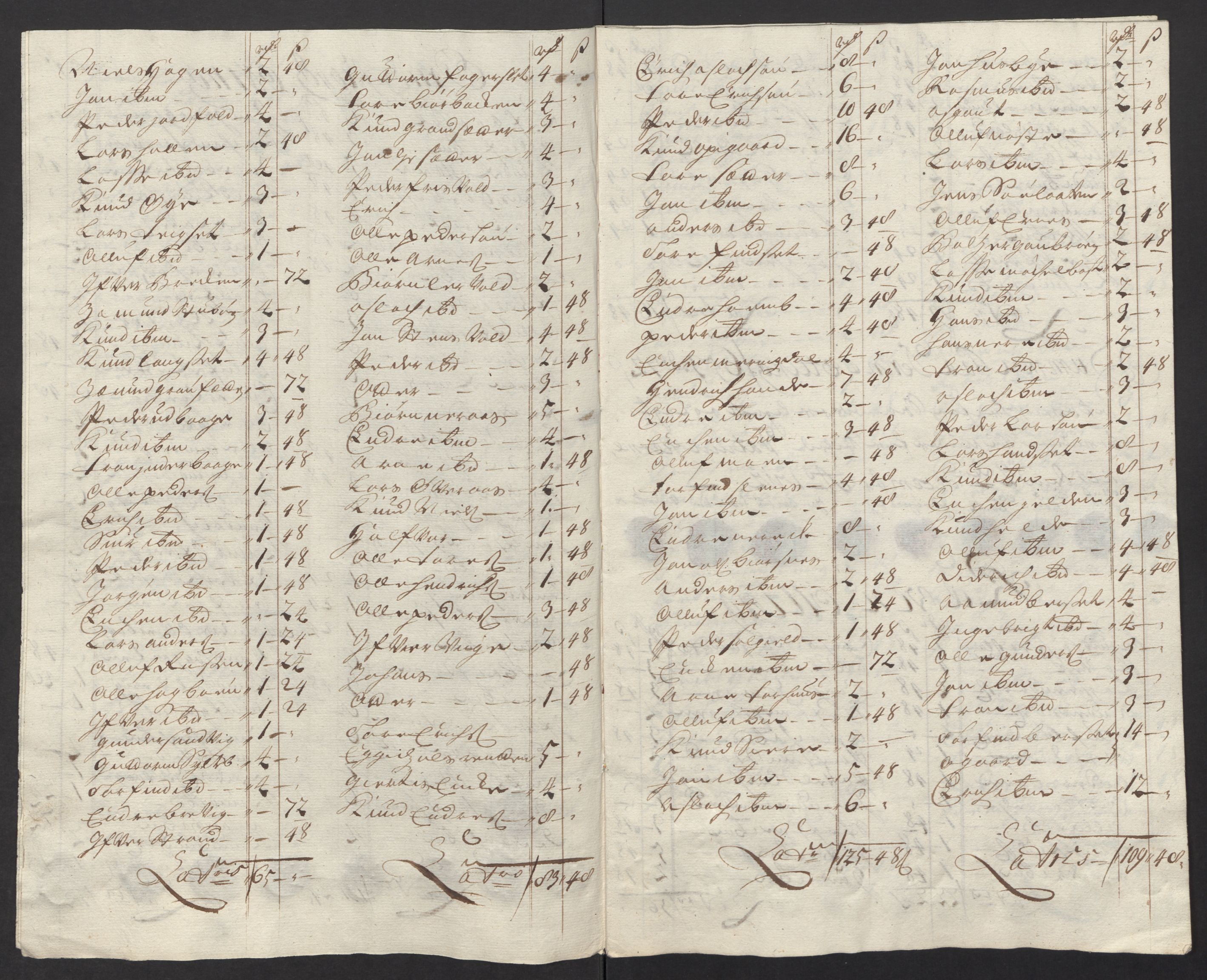 Rentekammeret inntil 1814, Reviderte regnskaper, Fogderegnskap, AV/RA-EA-4092/R55/L3661: Fogderegnskap Romsdal, 1712, s. 111