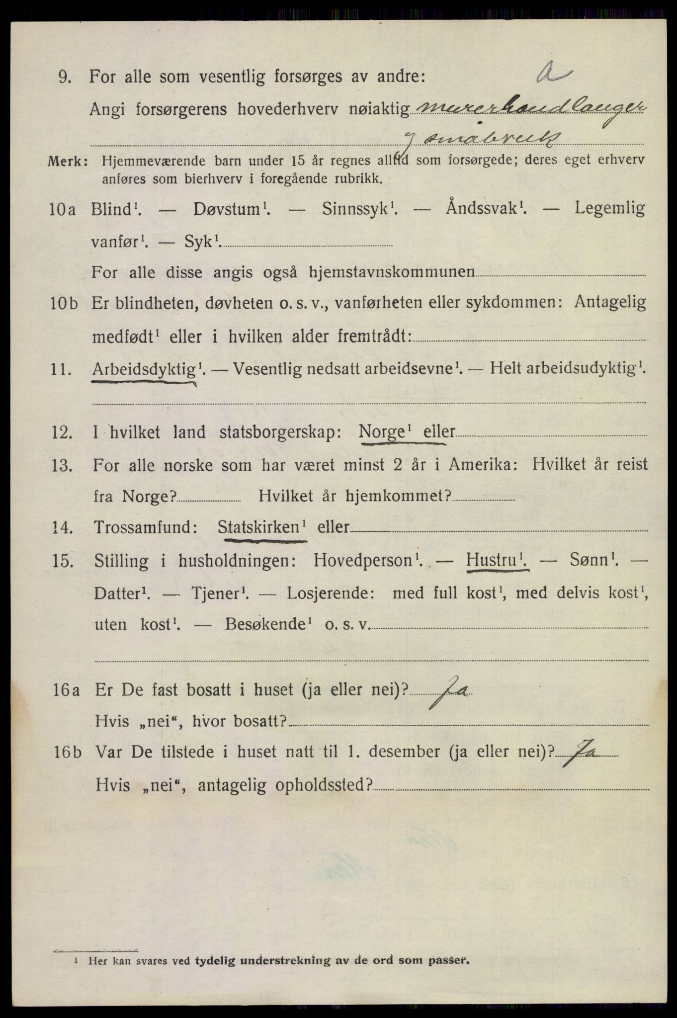 SAKO, Folketelling 1920 for 0724 Sandeherred herred, 1920, s. 8613