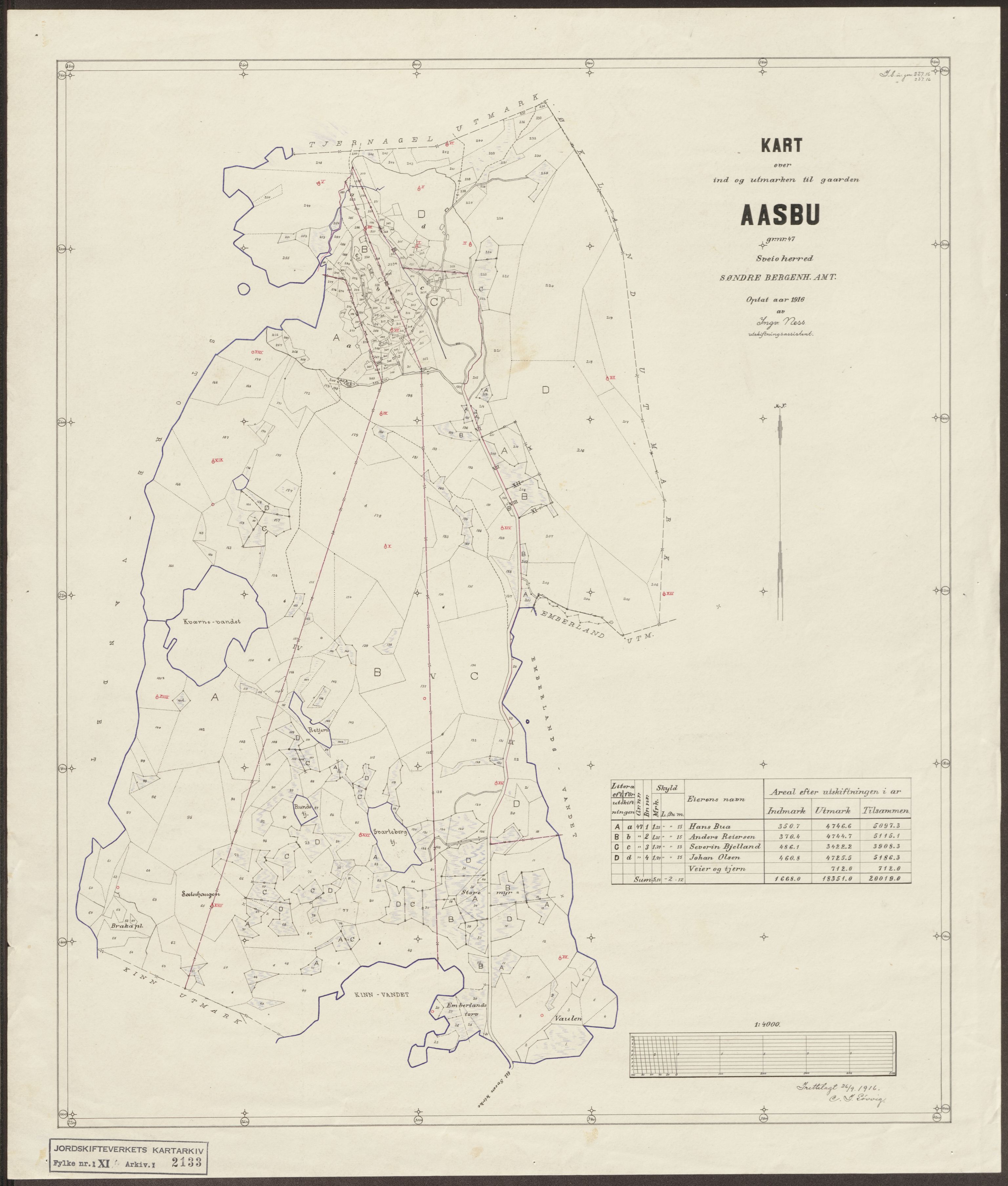 Jordskifteverkets kartarkiv, AV/RA-S-3929/T, 1859-1988, s. 2354